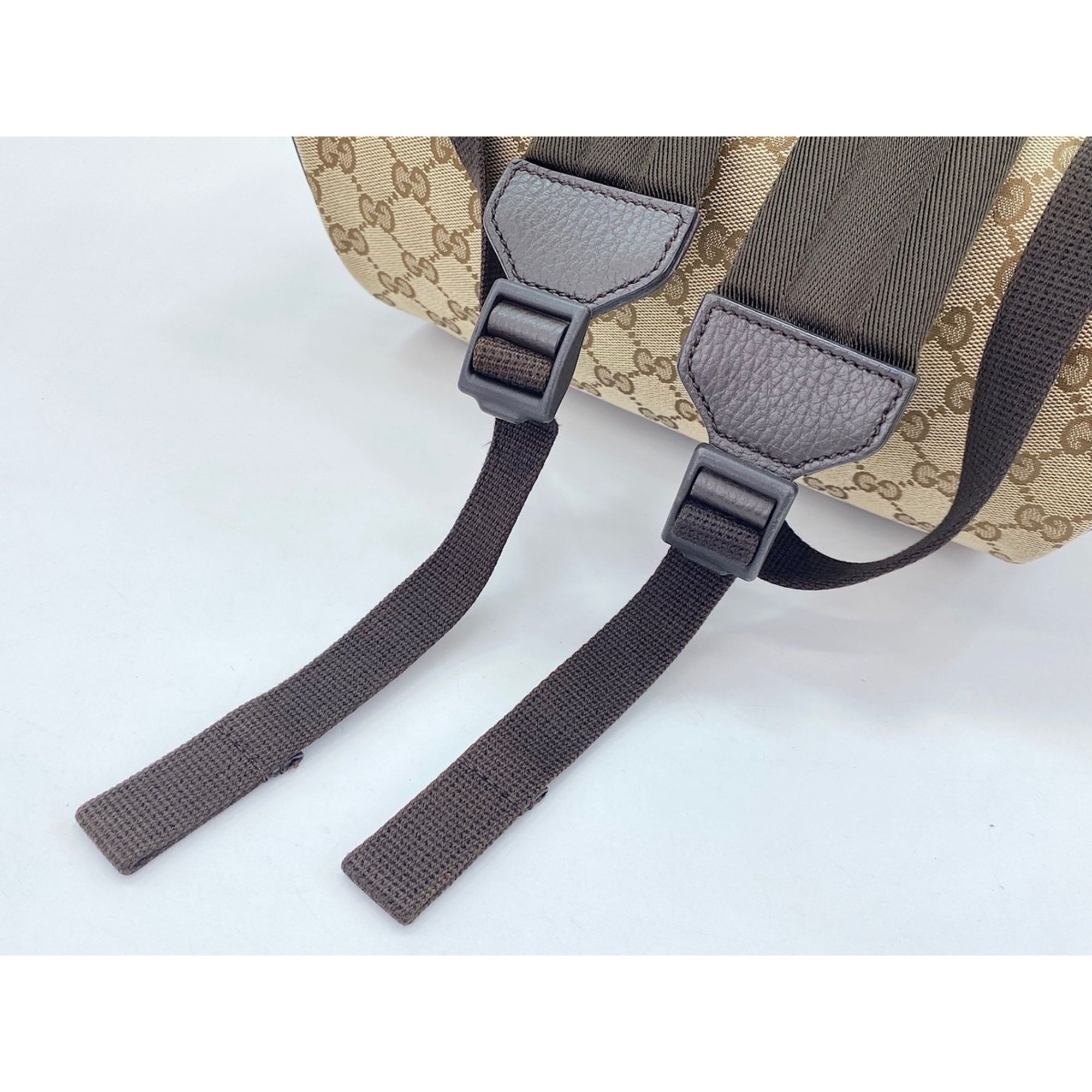 Gucci Brown Backpack (Pre-Owned) - Gucci - Modalova