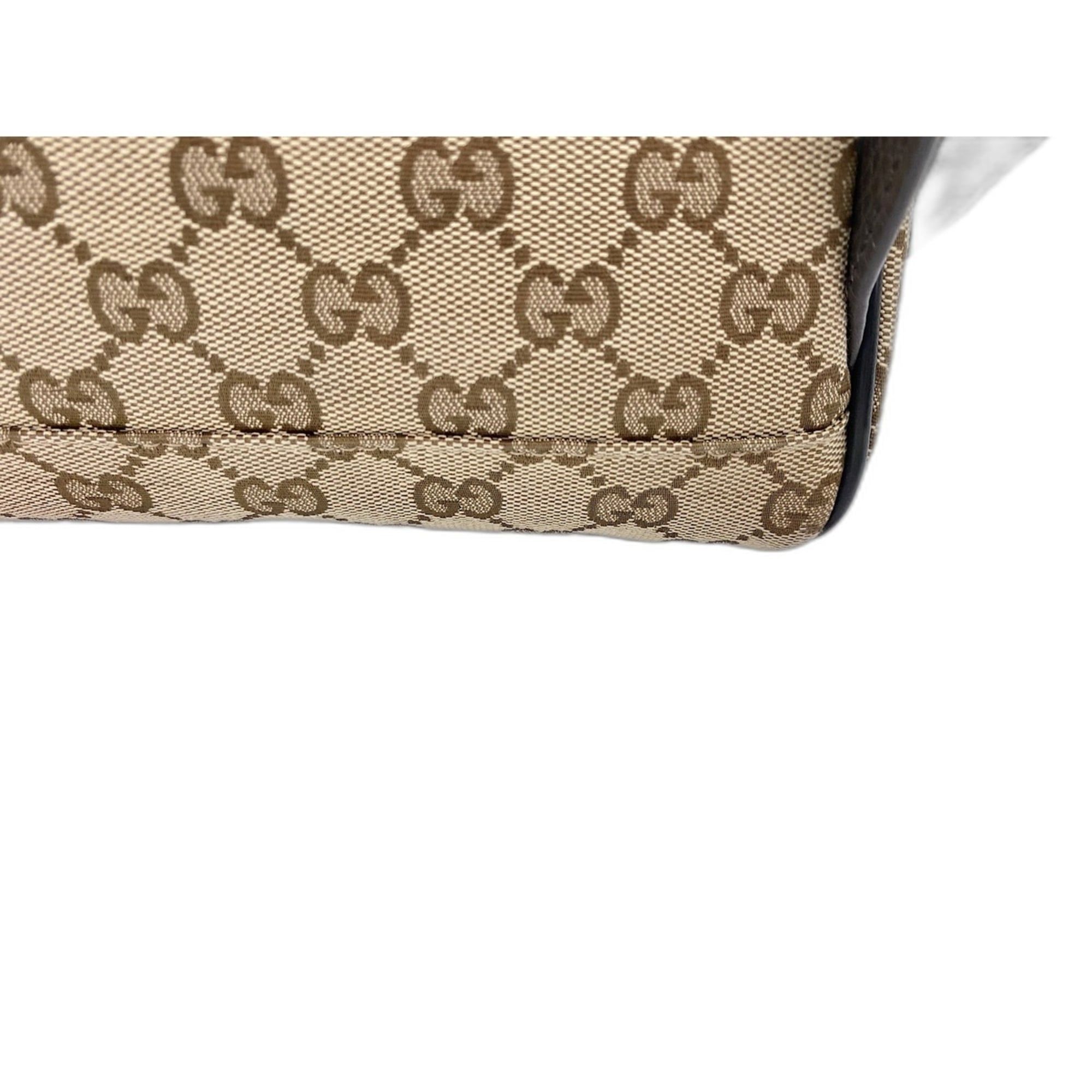 Gucci Brown Backpack (Pre-Owned) - Gucci - Modalova