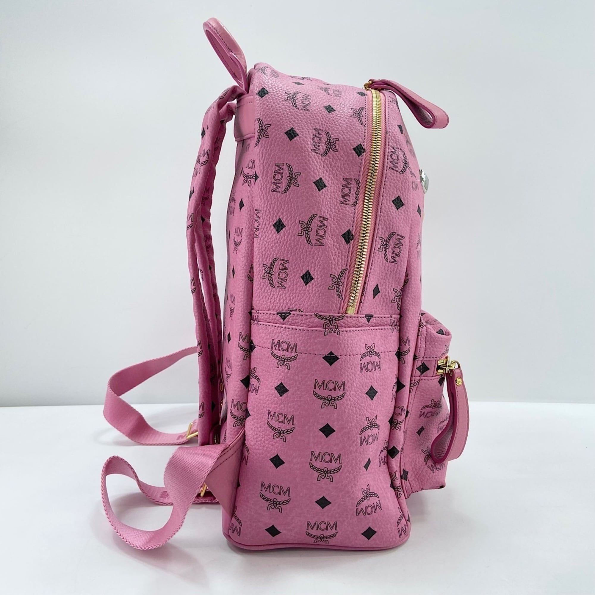 Leather Backpack (Pre-Owned) - MCM - Modalova