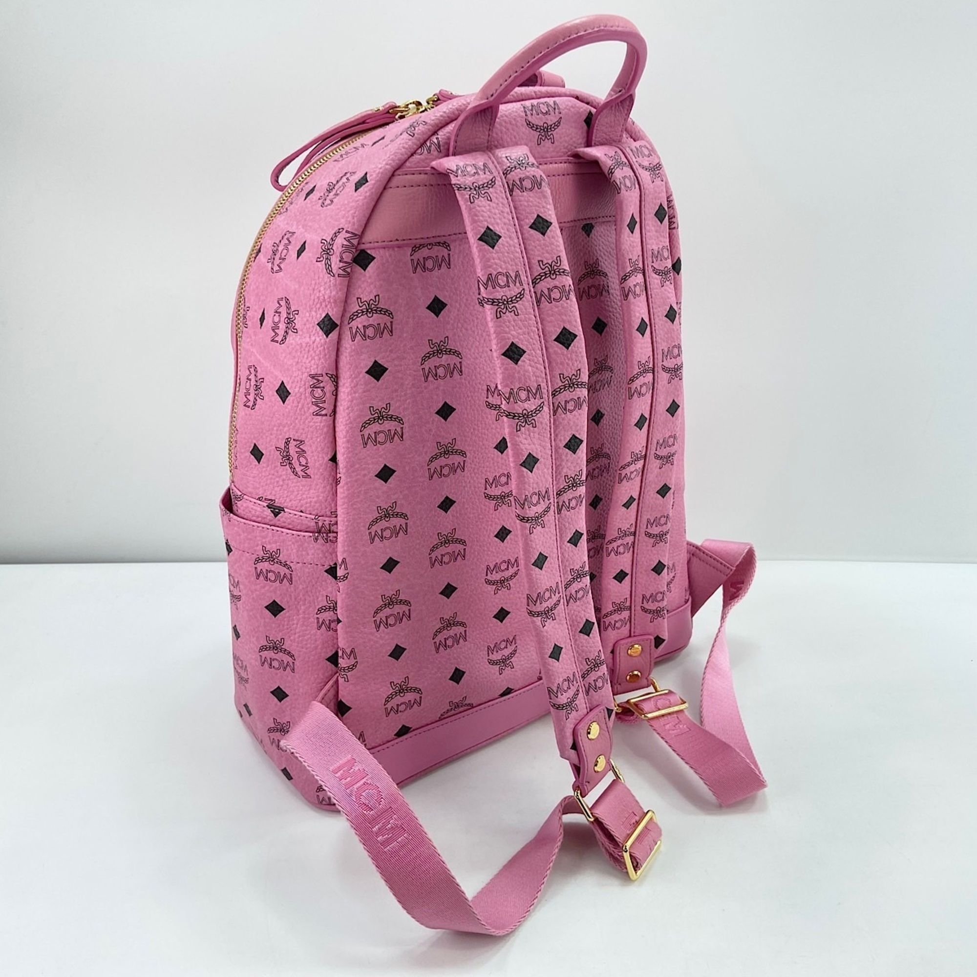 Leather Backpack (Pre-Owned) - MCM - Modalova