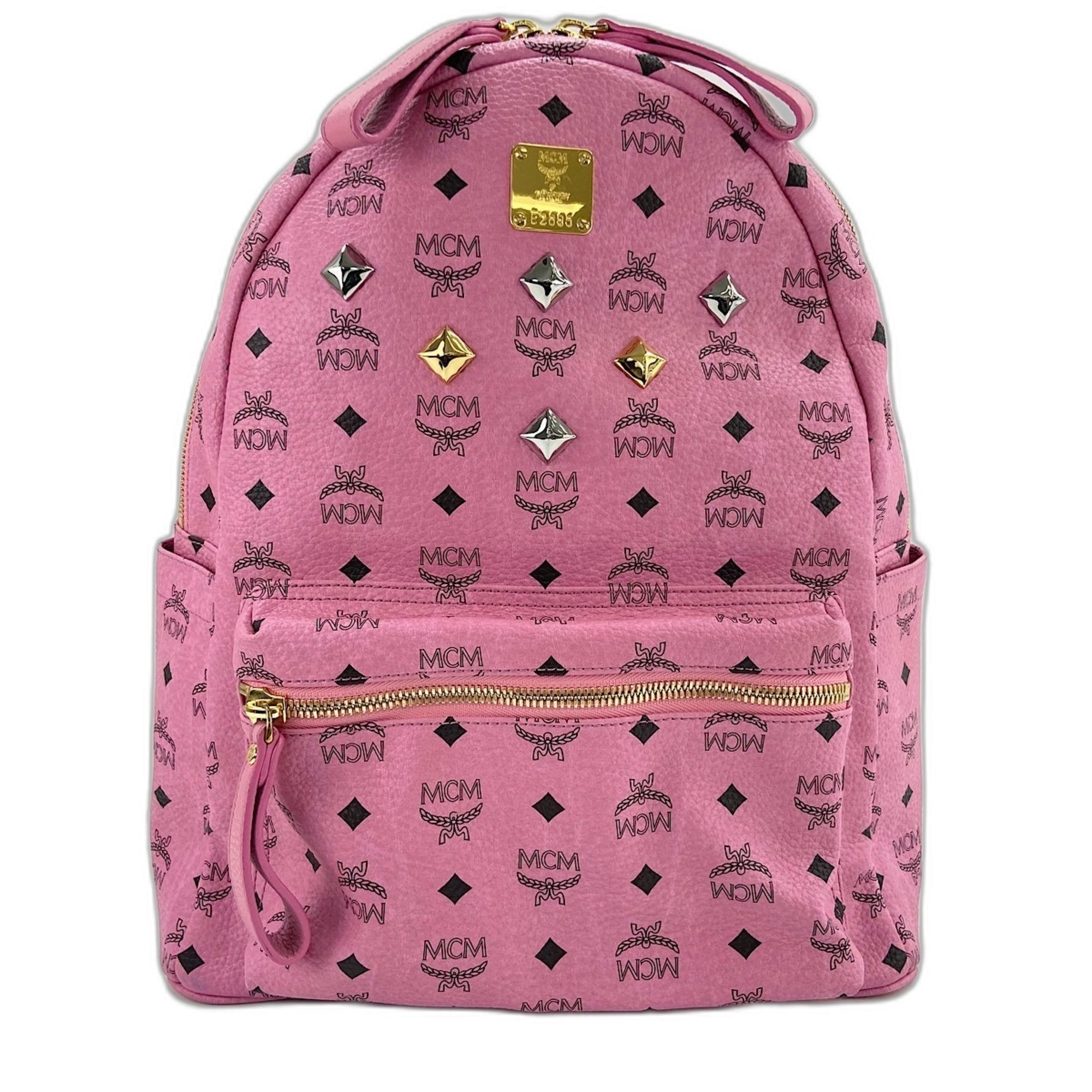 Leather Backpack (Pre-Owned) - MCM - Modalova
