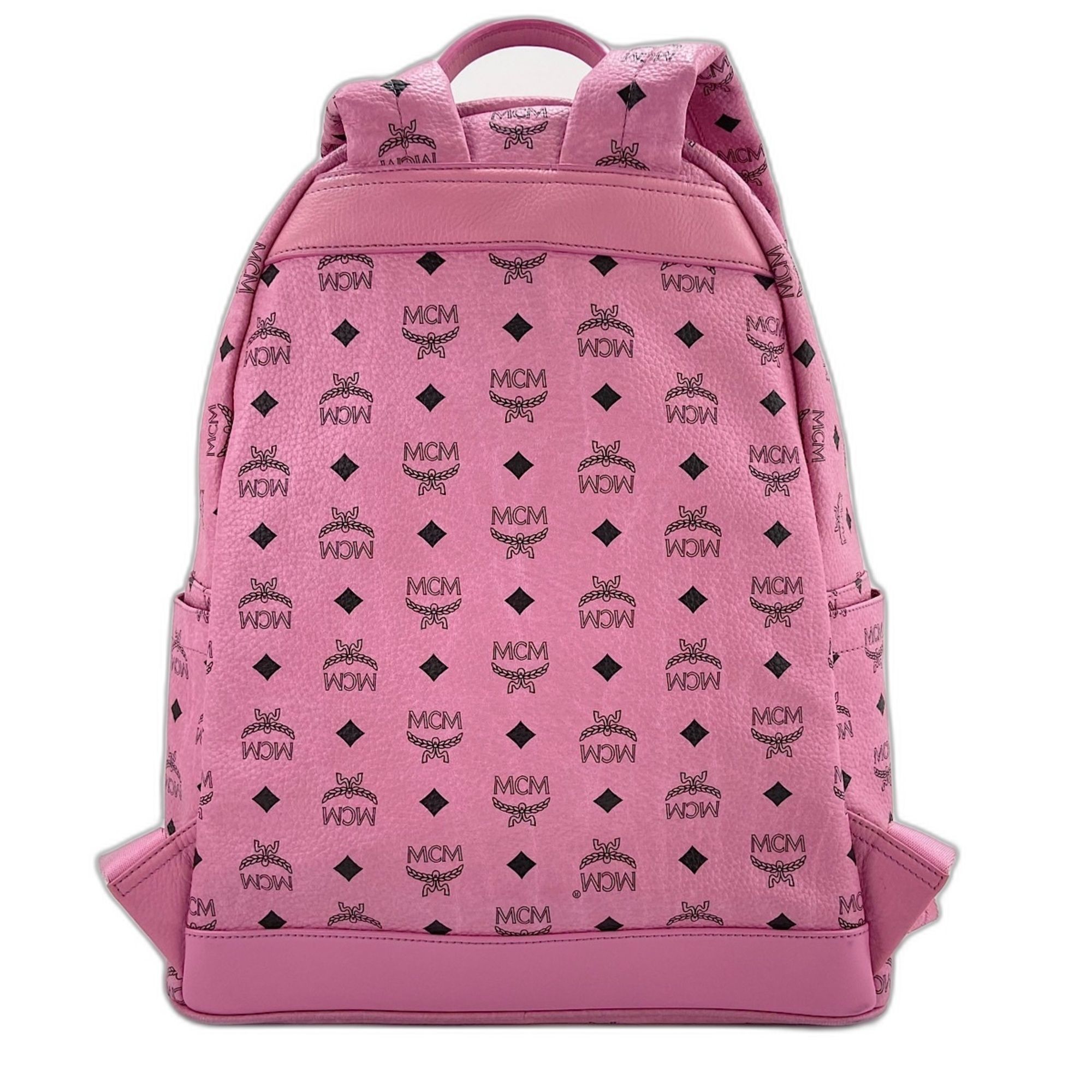 Leather Backpack (Pre-Owned) - MCM - Modalova