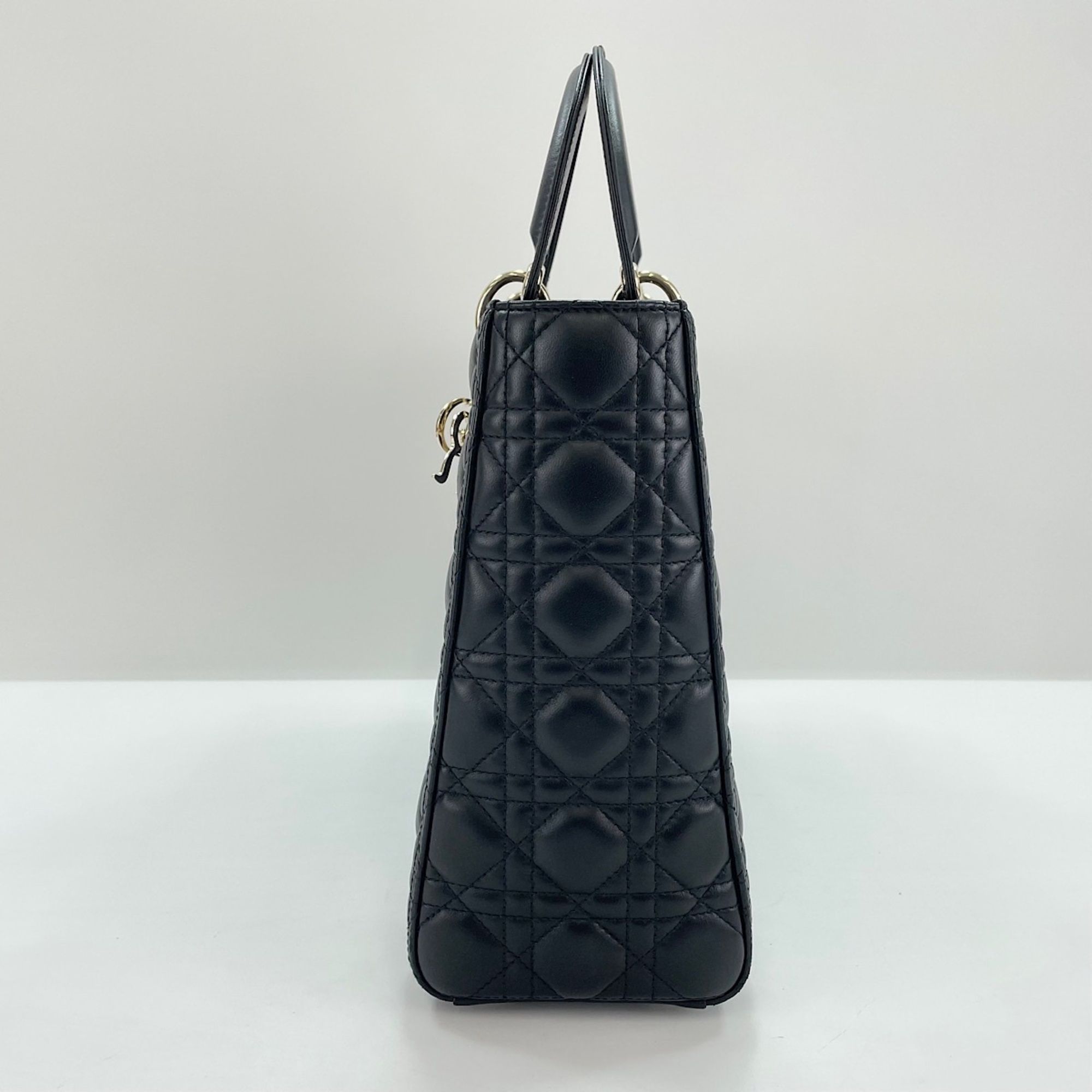 Leather Handbag (Pre-Owned) - Christian Dior - Modalova