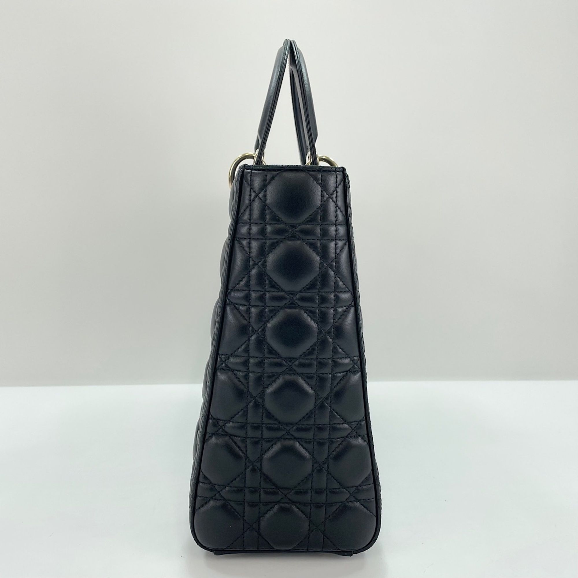 Leather Handbag (Pre-Owned) - Christian Dior - Modalova
