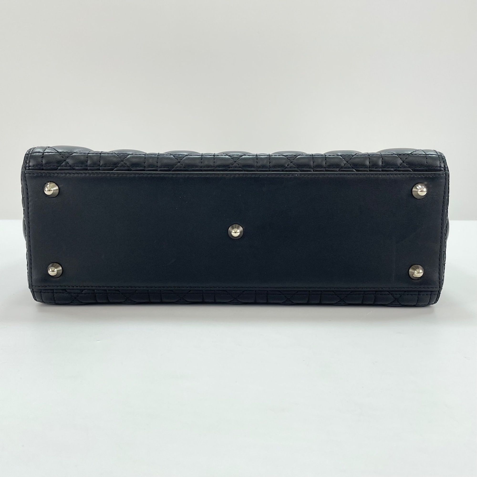 Leather Handbag (Pre-Owned) - Christian Dior - Modalova