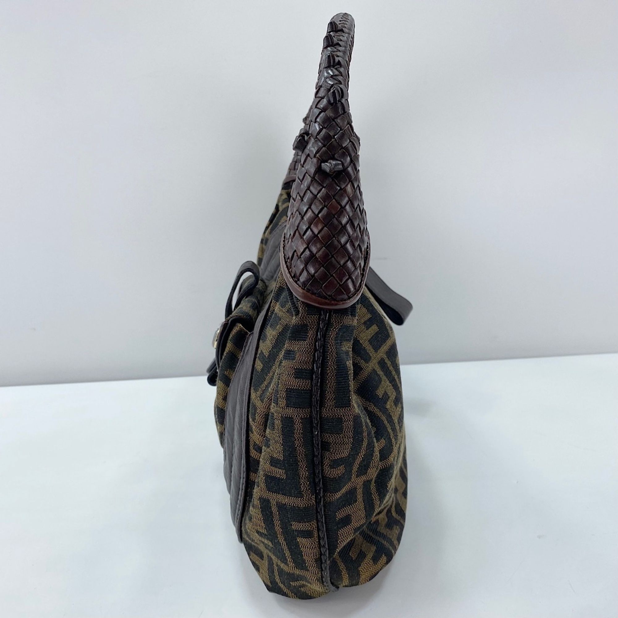 Zucca Handbag (Pre-Owned) - Fendi - Modalova
