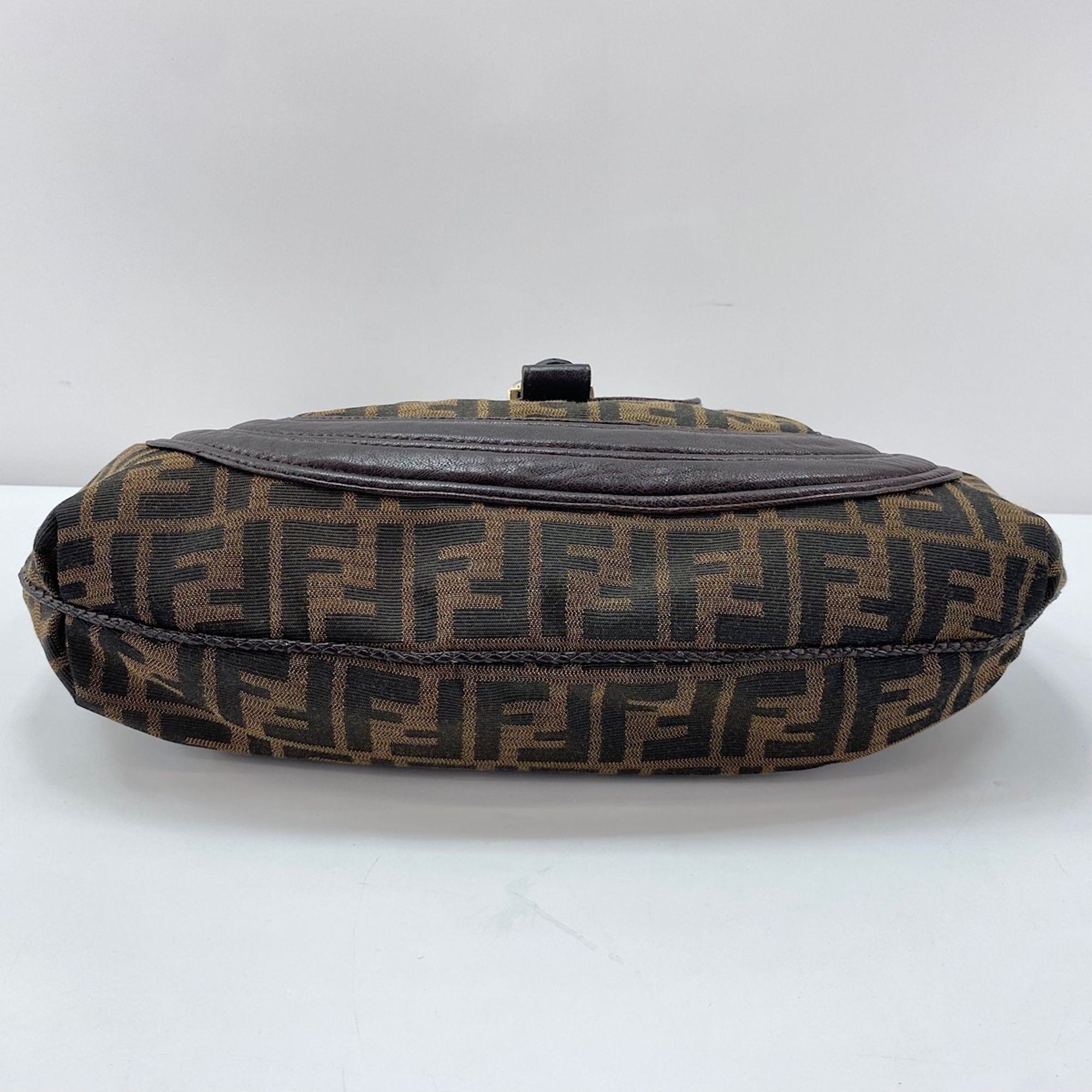 Zucca Handbag (Pre-Owned) - Fendi - Modalova
