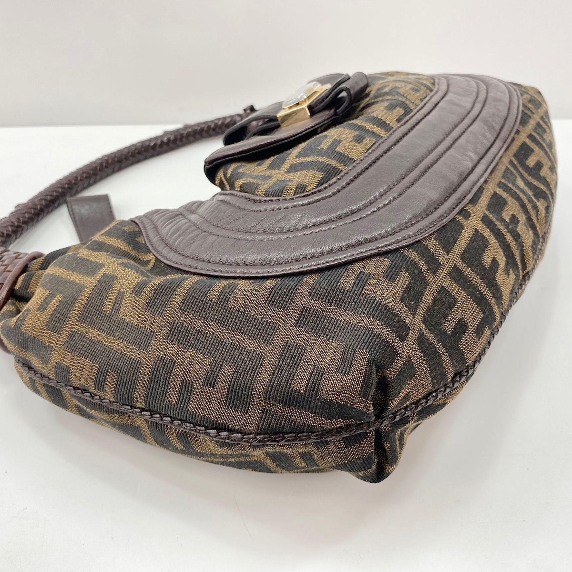 Zucca Handbag (Pre-Owned) - Fendi - Modalova