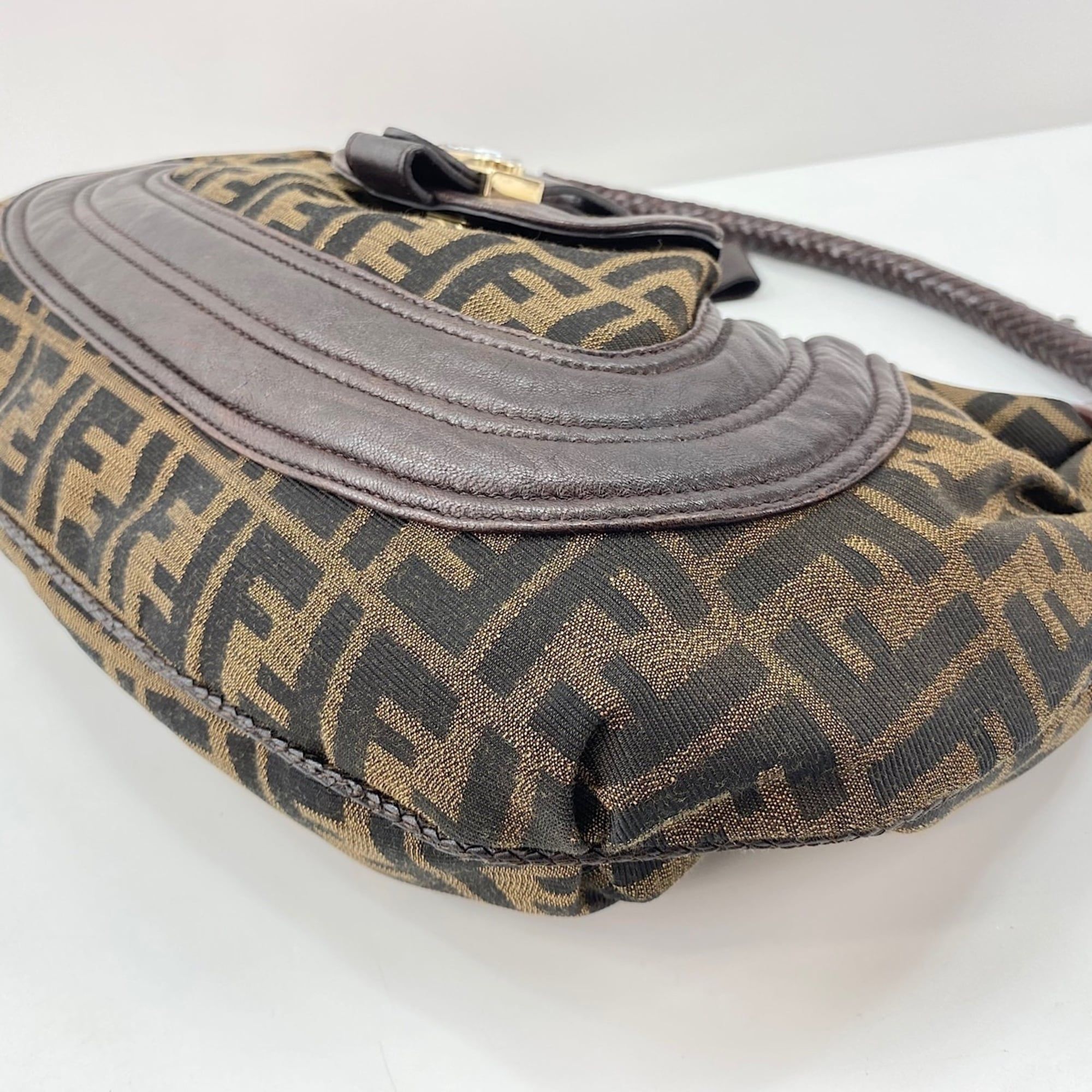 Zucca Handbag (Pre-Owned) - Fendi - Modalova