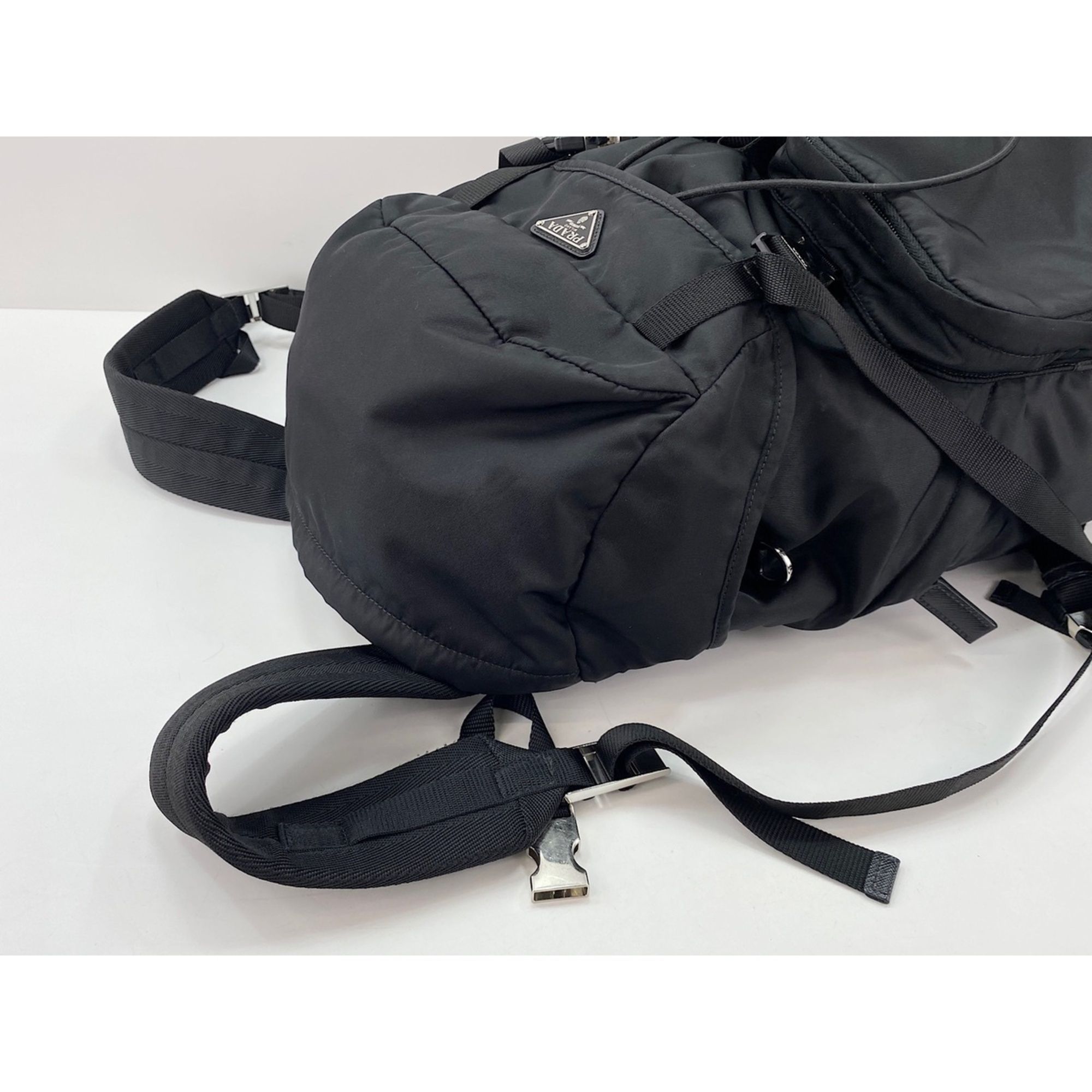 Nylon Backpack (Pre-Owned) - Prada - Modalova