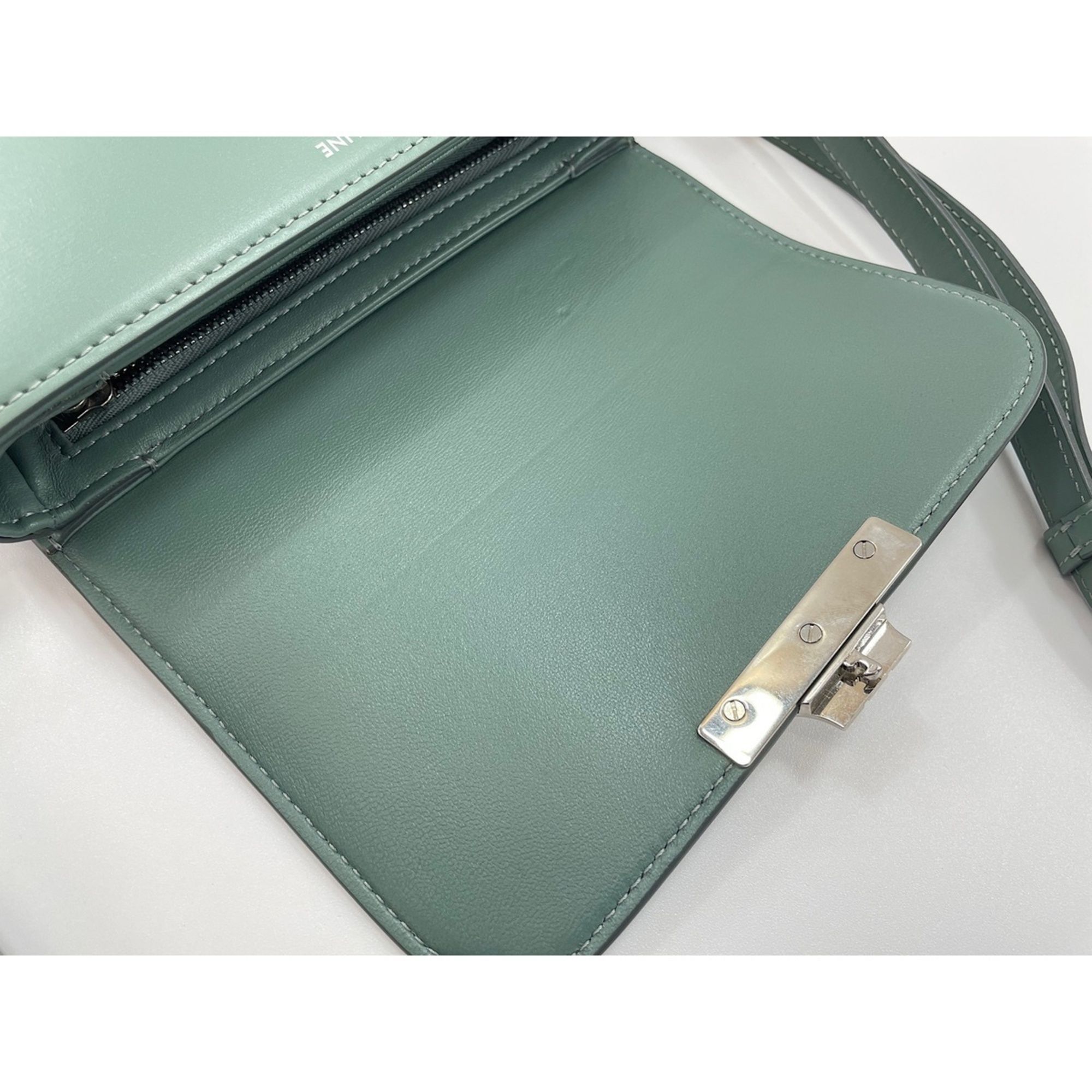 Leather Shoulder Bag (Pre-Owned) - Celine - Modalova