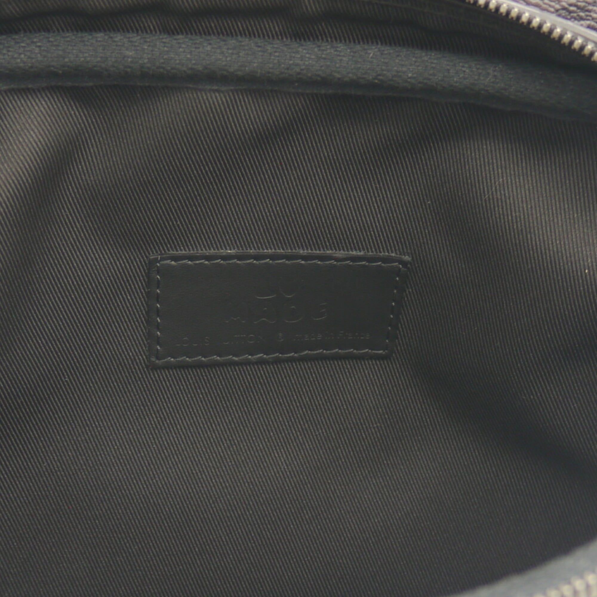 Coated Canvas Backpack Pouch (Pre-Owned) - Louis Vuitton - Modalova