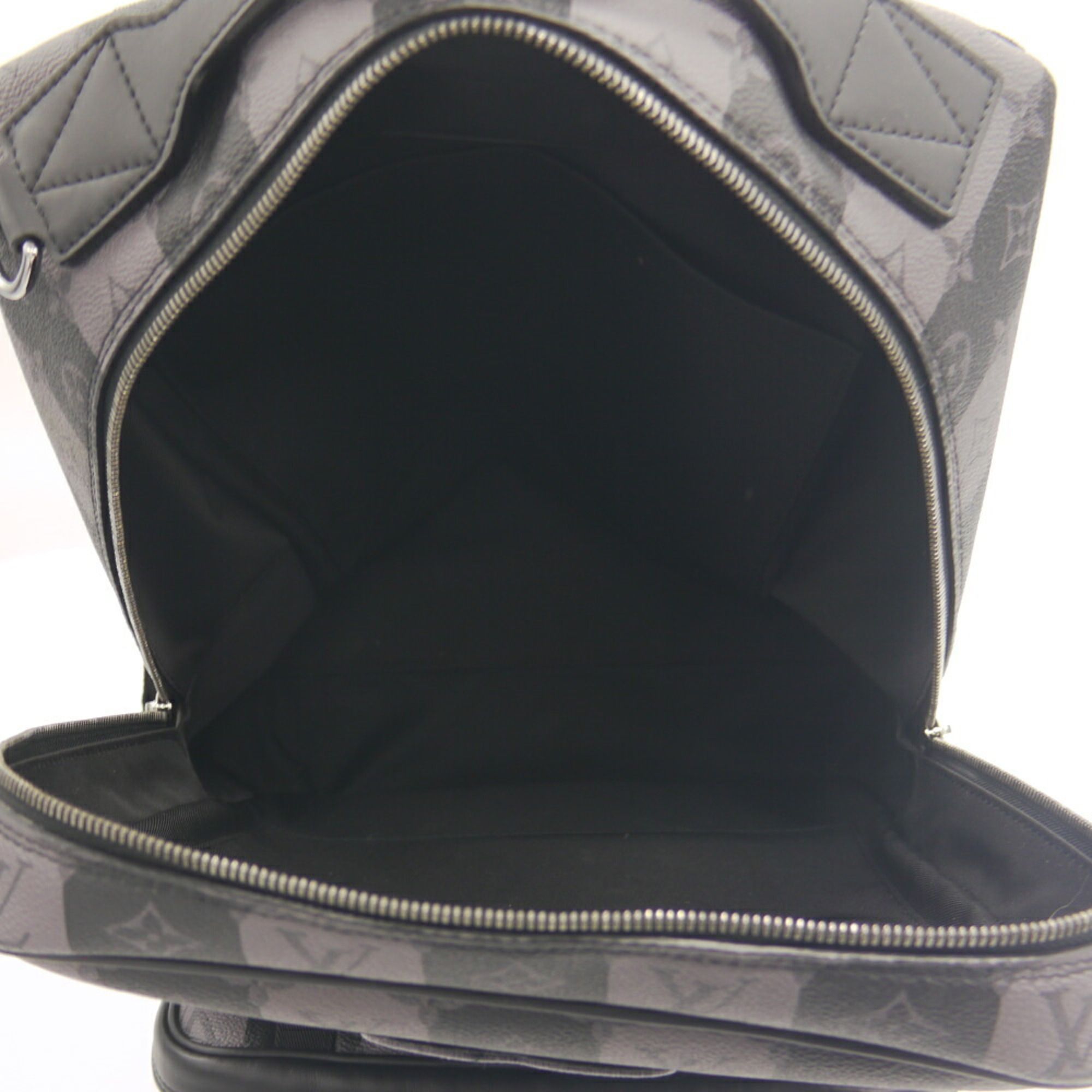 Coated Canvas Backpack Pouch (Pre-Owned) - Louis Vuitton - Modalova