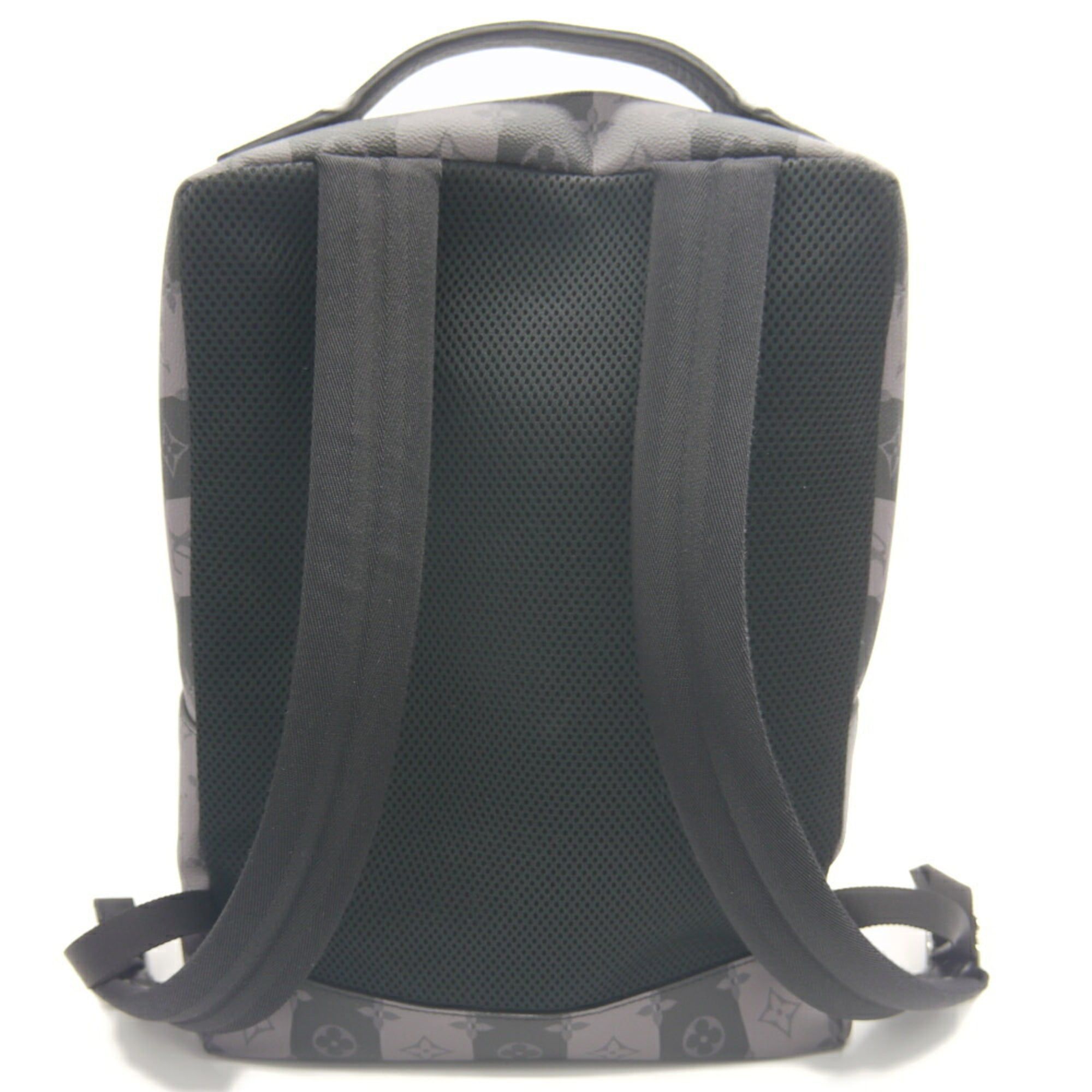 Coated Canvas Backpack Pouch (Pre-Owned) - Louis Vuitton - Modalova