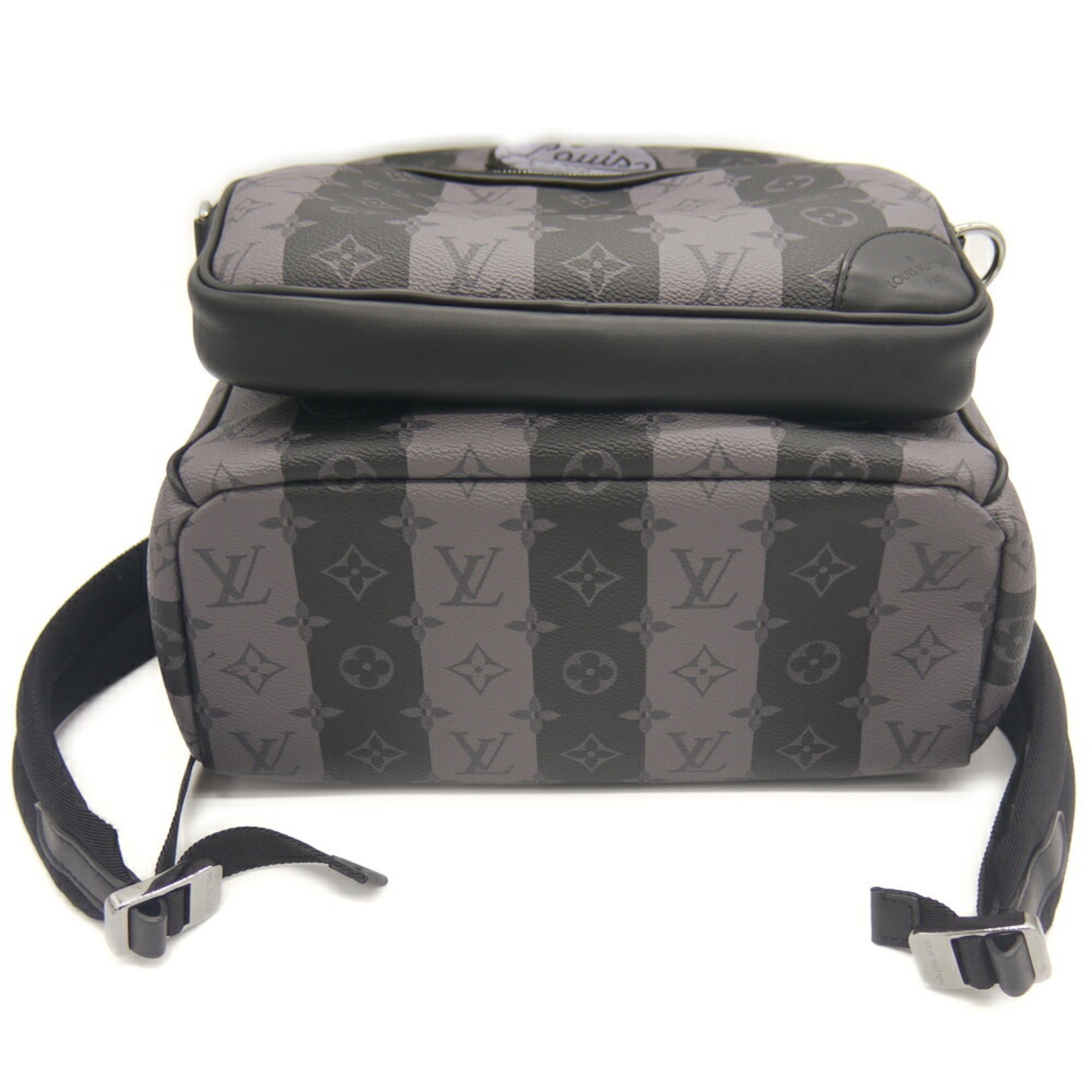 Coated Canvas Backpack Pouch (Pre-Owned) - Louis Vuitton - Modalova