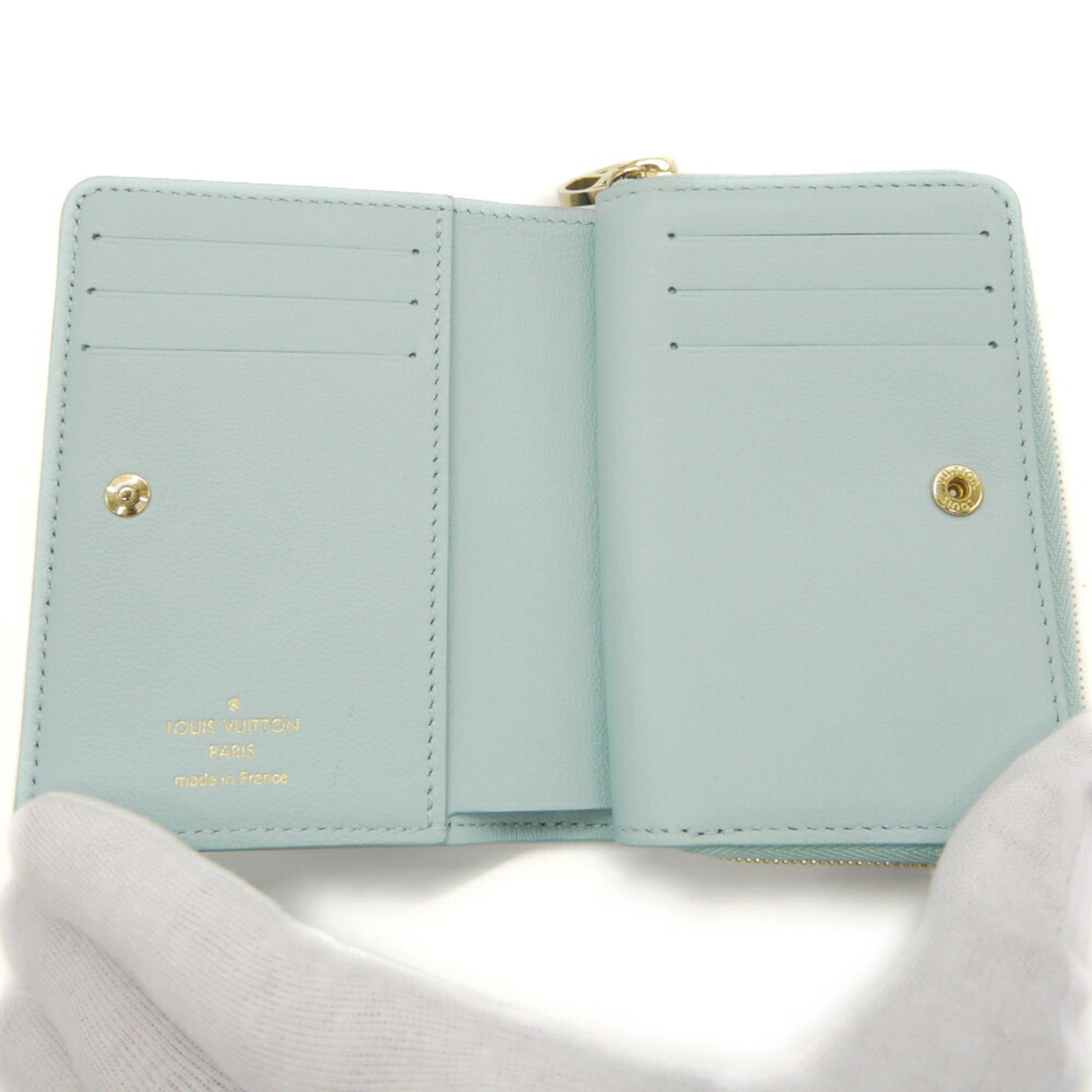 Leather Long Wallet (Bi-Fold) (Pre-Owned) - Louis Vuitton - Modalova