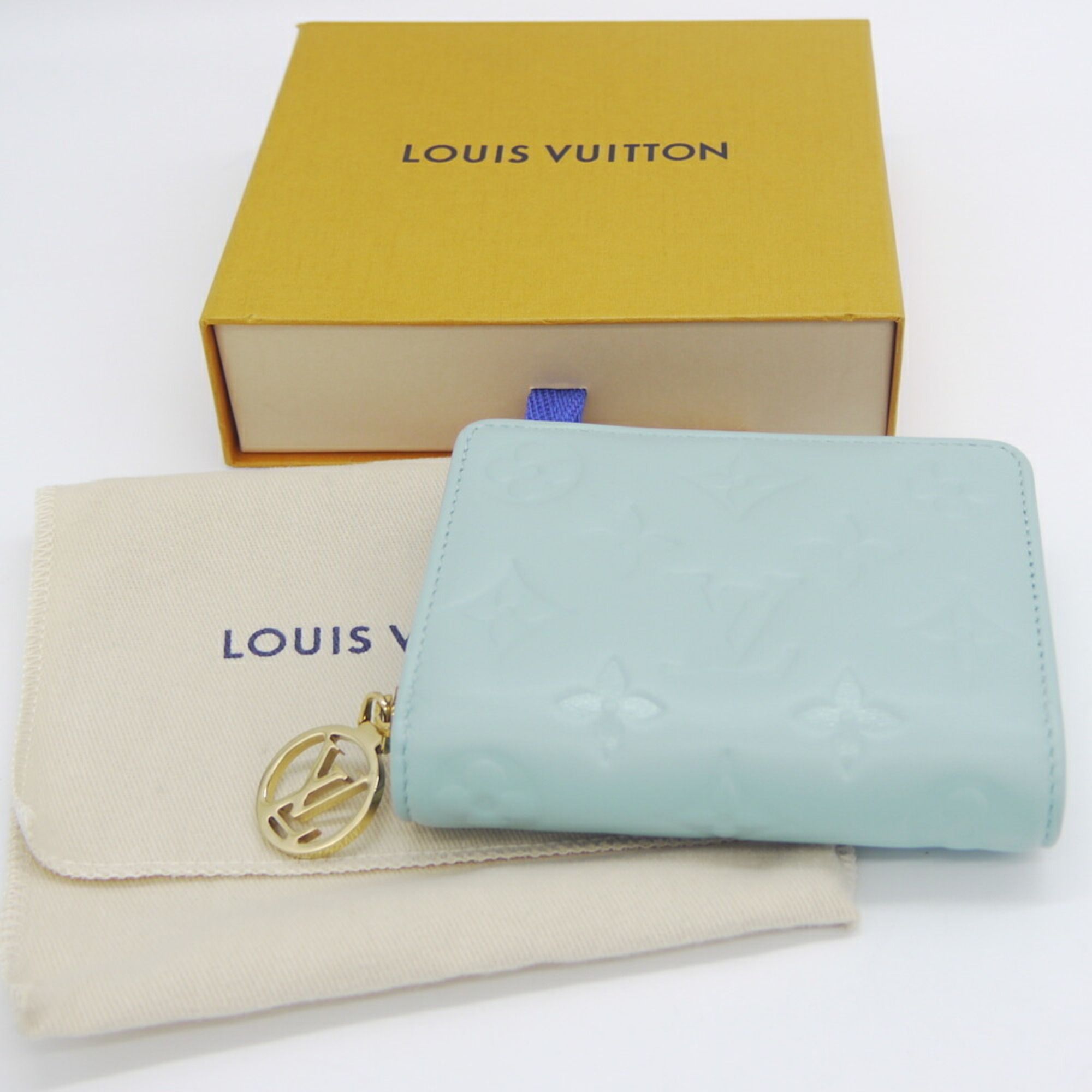 Leather Long Wallet (Bi-Fold) (Pre-Owned) - Louis Vuitton - Modalova