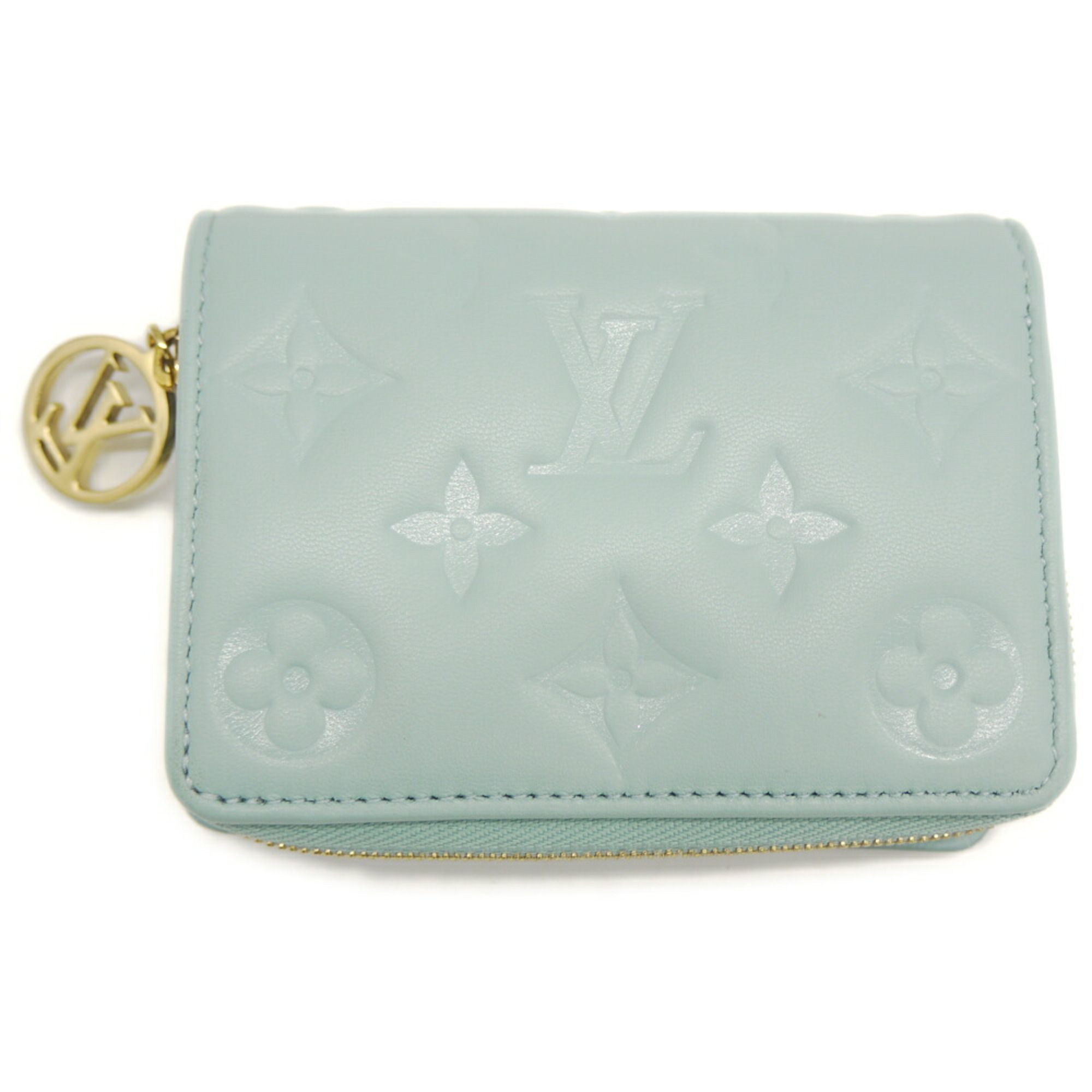 Leather Long Wallet (Bi-Fold) (Pre-Owned) - Louis Vuitton - Modalova