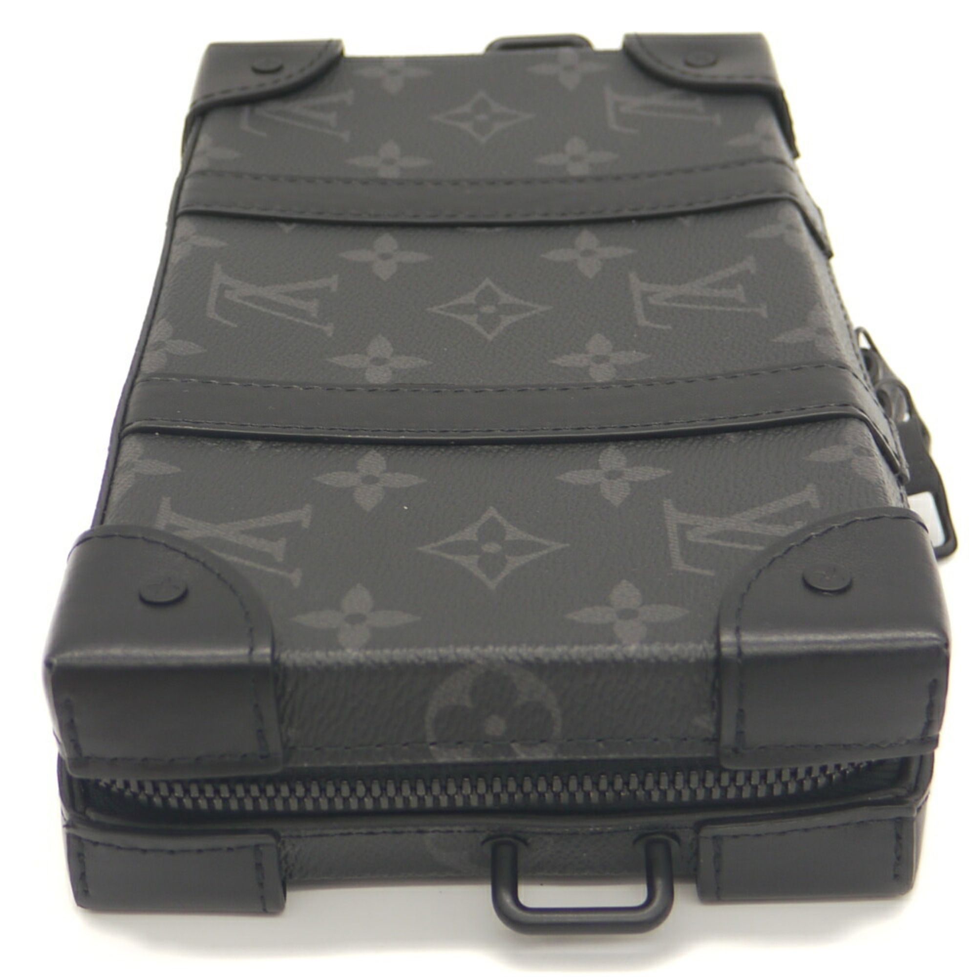 Monogram Eclipse Leather Shoulder Bag (Pre-Owned) - Louis Vuitton - Modalova