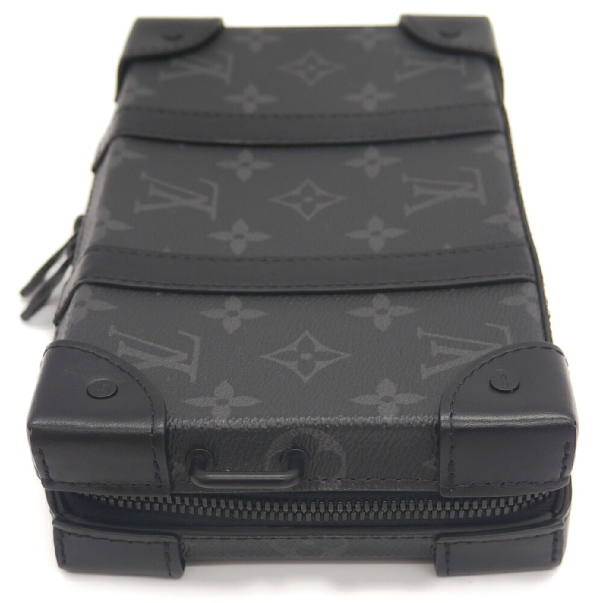 Monogram Eclipse Leather Shoulder Bag (Pre-Owned) - Louis Vuitton - Modalova