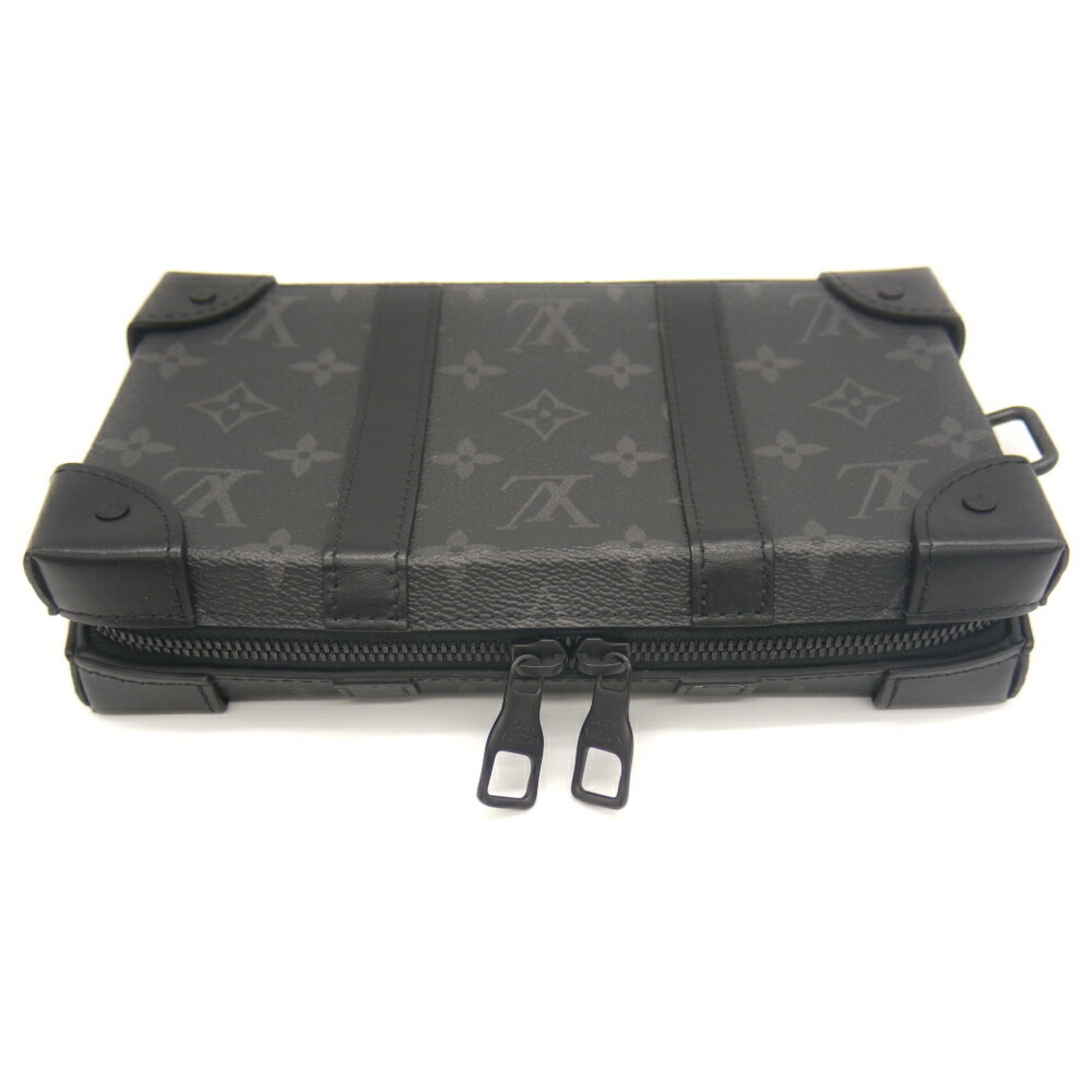 Monogram Eclipse Leather Shoulder Bag (Pre-Owned) - Louis Vuitton - Modalova