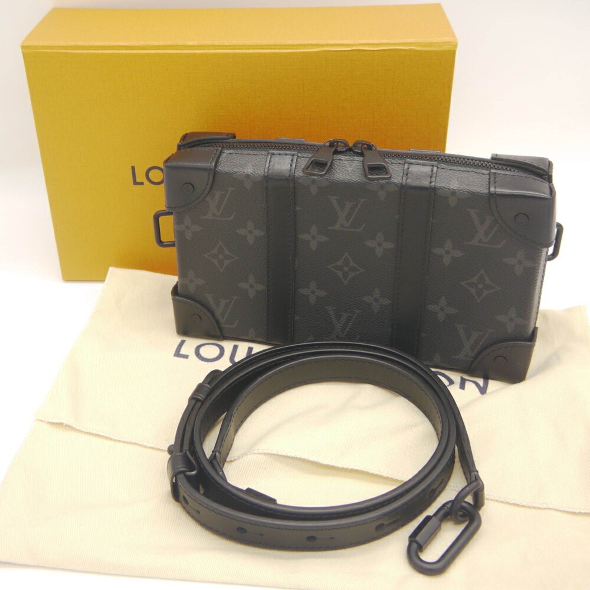 Monogram Eclipse Leather Shoulder Bag (Pre-Owned) - Louis Vuitton - Modalova