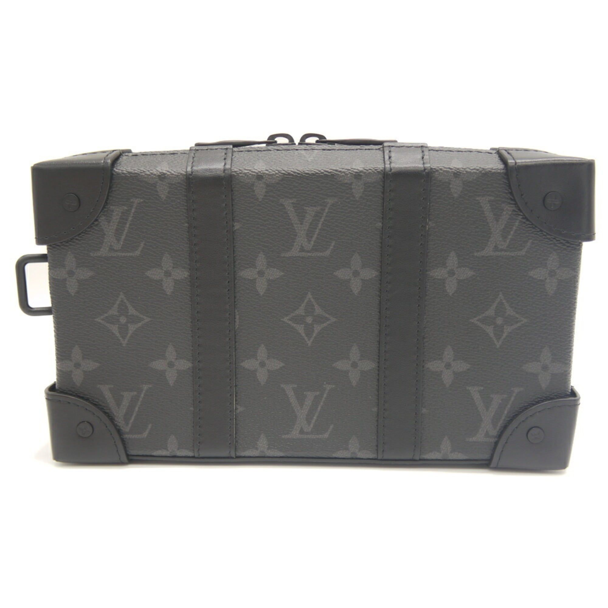 Monogram Eclipse Leather Shoulder Bag (Pre-Owned) - Louis Vuitton - Modalova