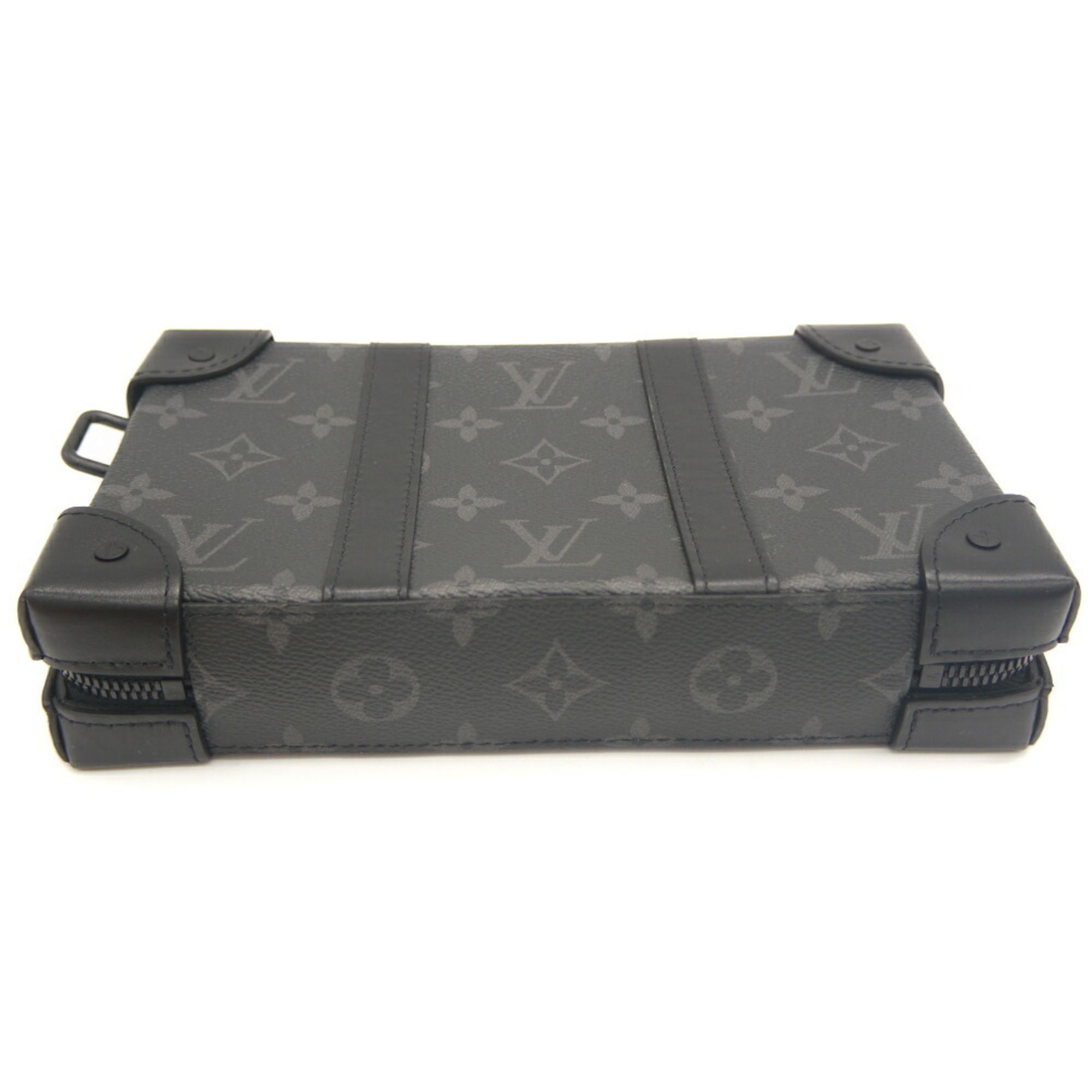 Monogram Eclipse Leather Shoulder Bag (Pre-Owned) - Louis Vuitton - Modalova