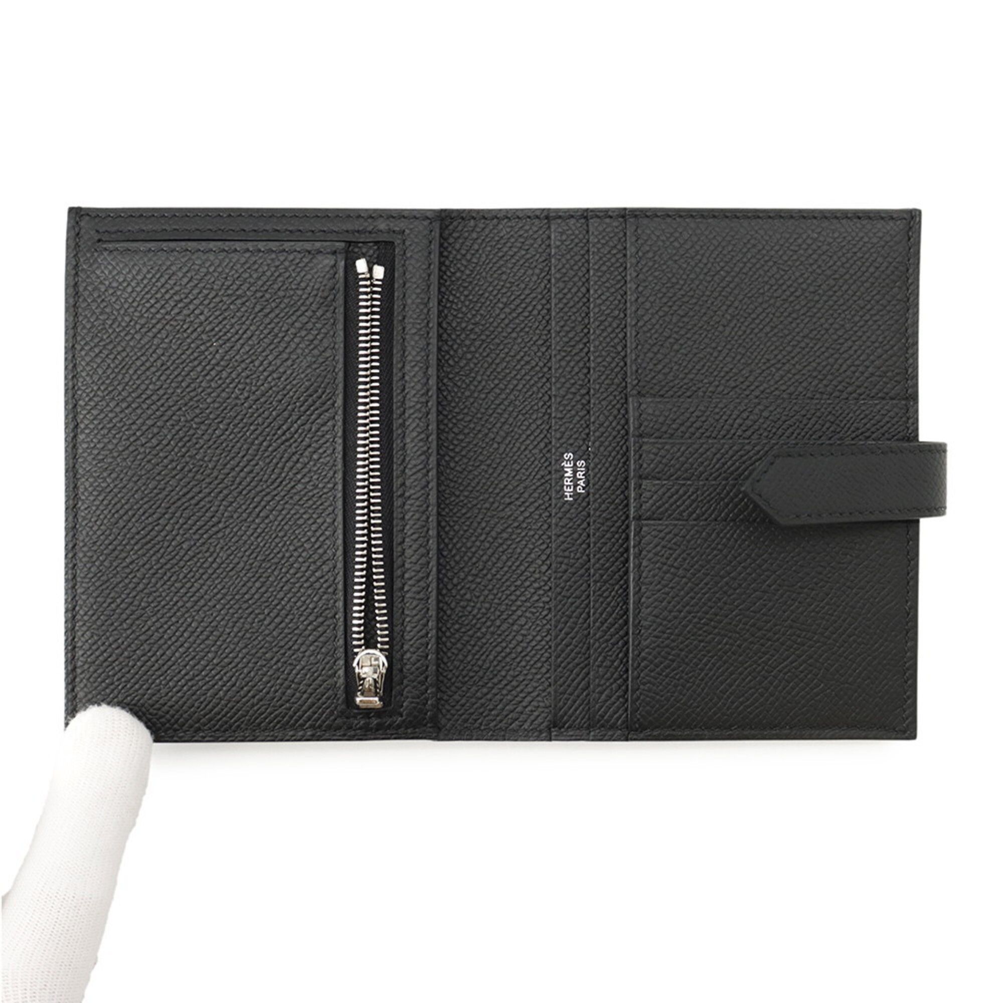 Epsom Leather Wallet (Bi-Fold) (Pre-Owned) - Hermes - Modalova