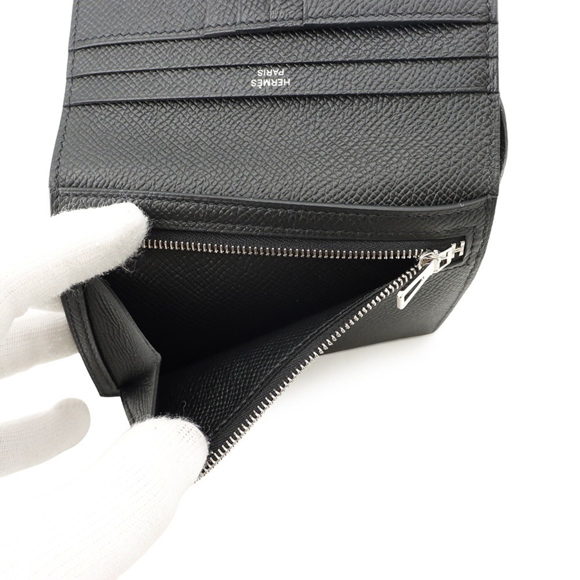 Epsom Leather Wallet (Bi-Fold) (Pre-Owned) - Hermes - Modalova