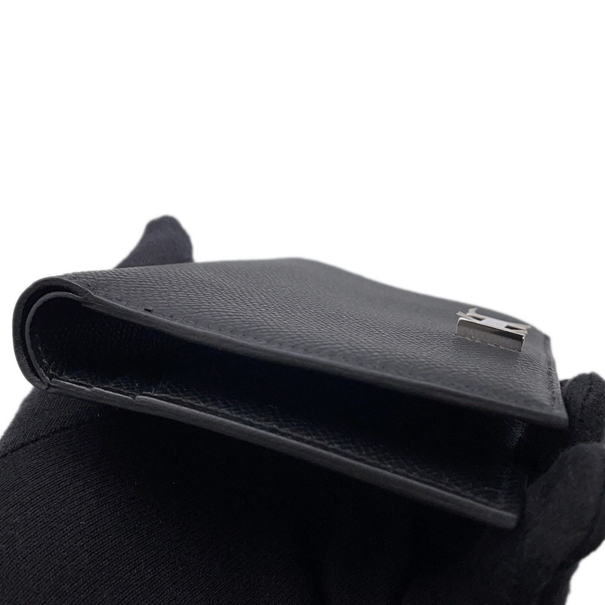Epsom Leather Wallet (Bi-Fold) (Pre-Owned) - Hermes - Modalova