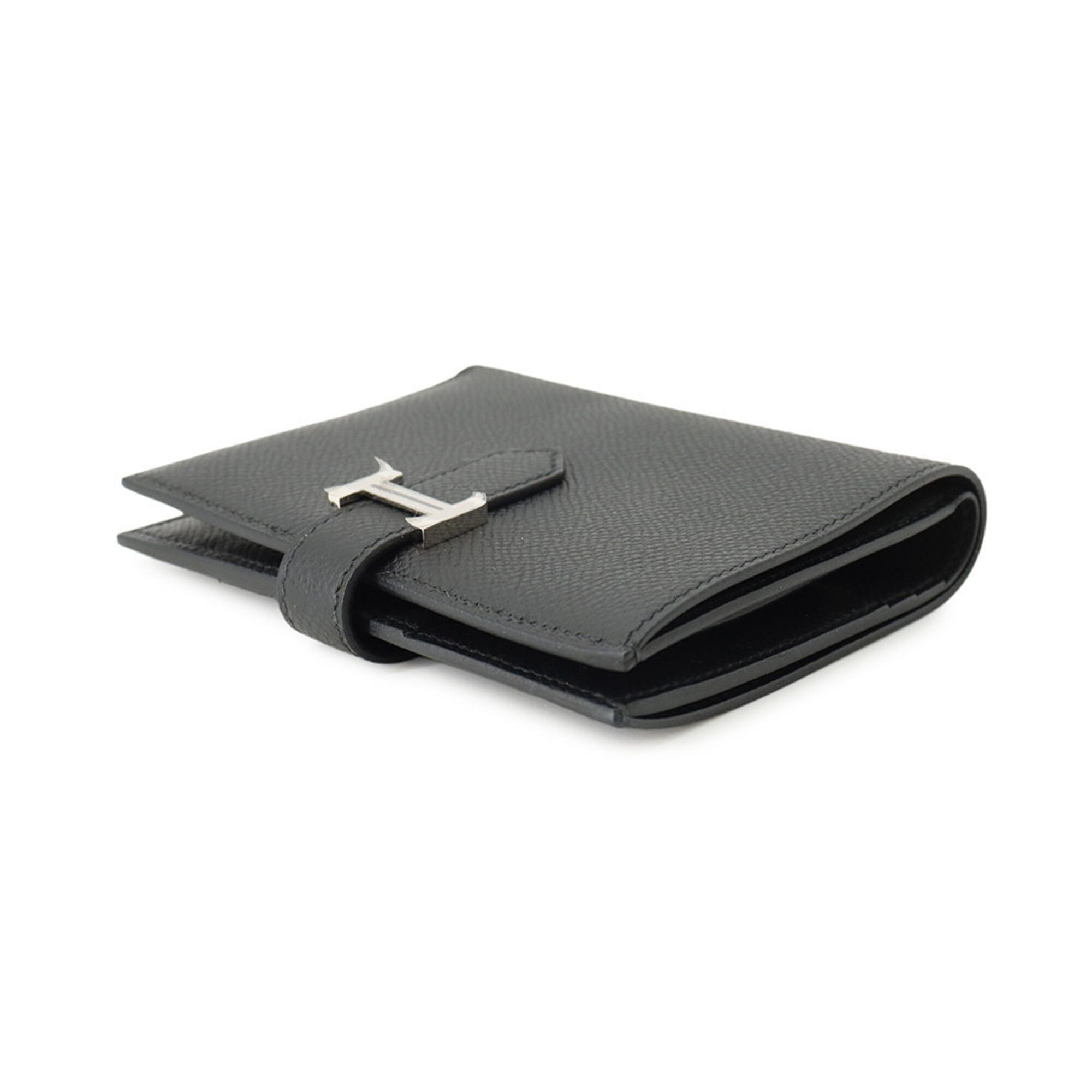 Epsom Leather Wallet (Bi-Fold) (Pre-Owned) - Hermes - Modalova