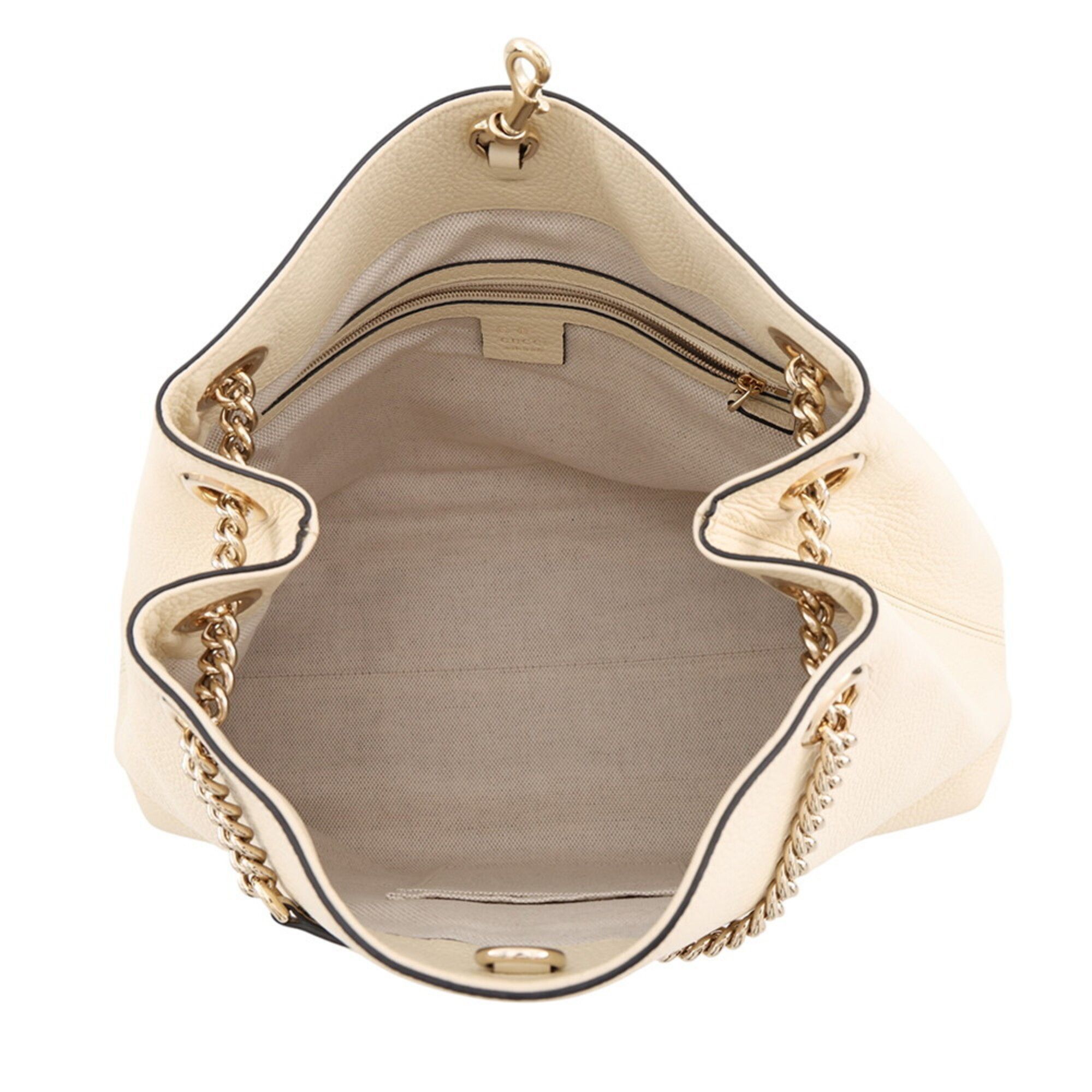 Leather Handbag Tote Bag (Pre-Owned) - Gucci - Modalova
