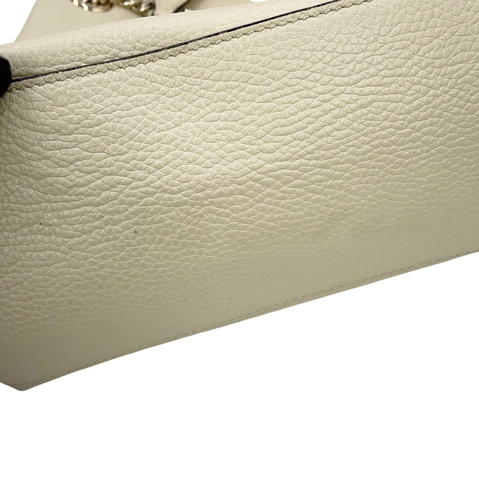 Leather Handbag Tote Bag (Pre-Owned) - Gucci - Modalova