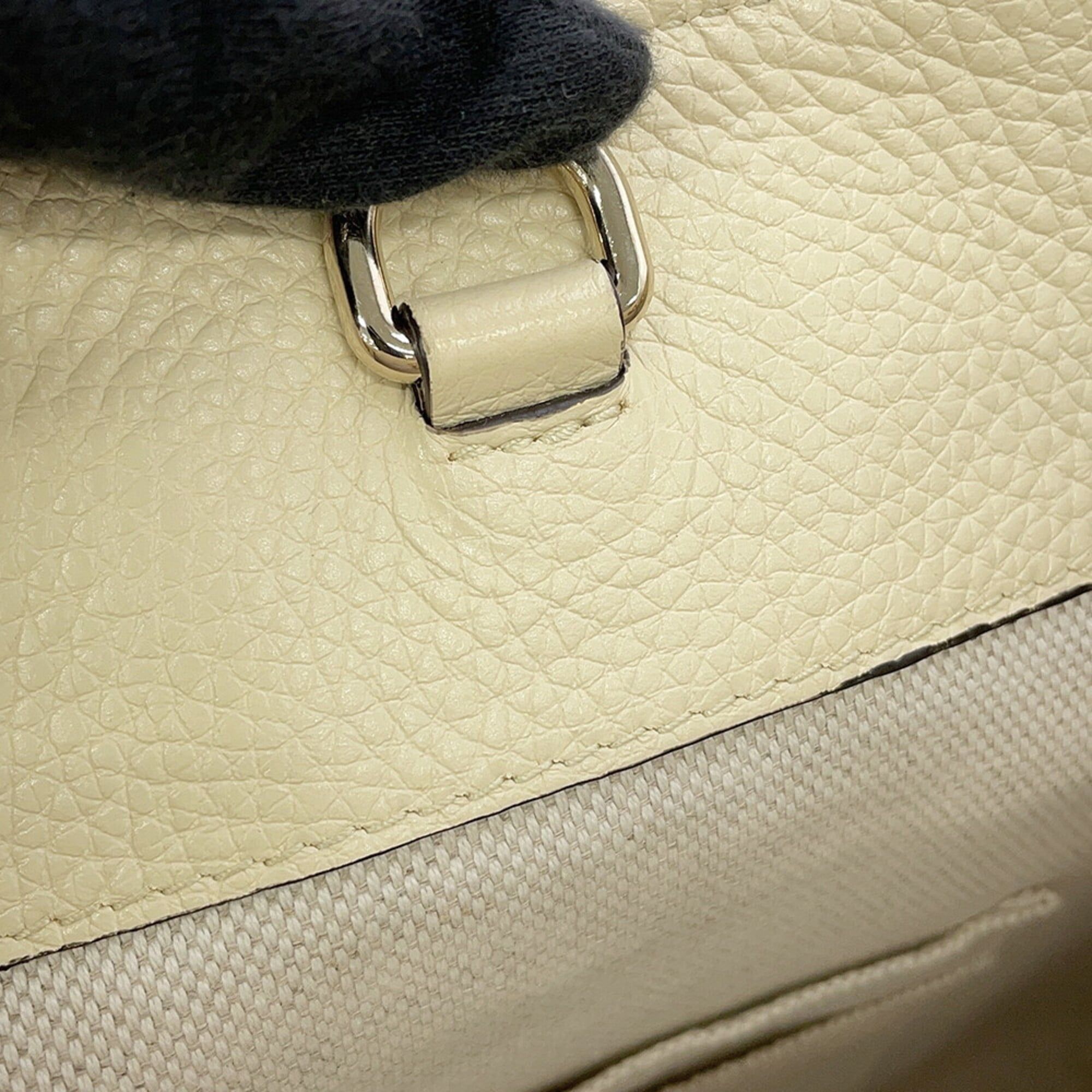 Leather Handbag Tote Bag (Pre-Owned) - Gucci - Modalova