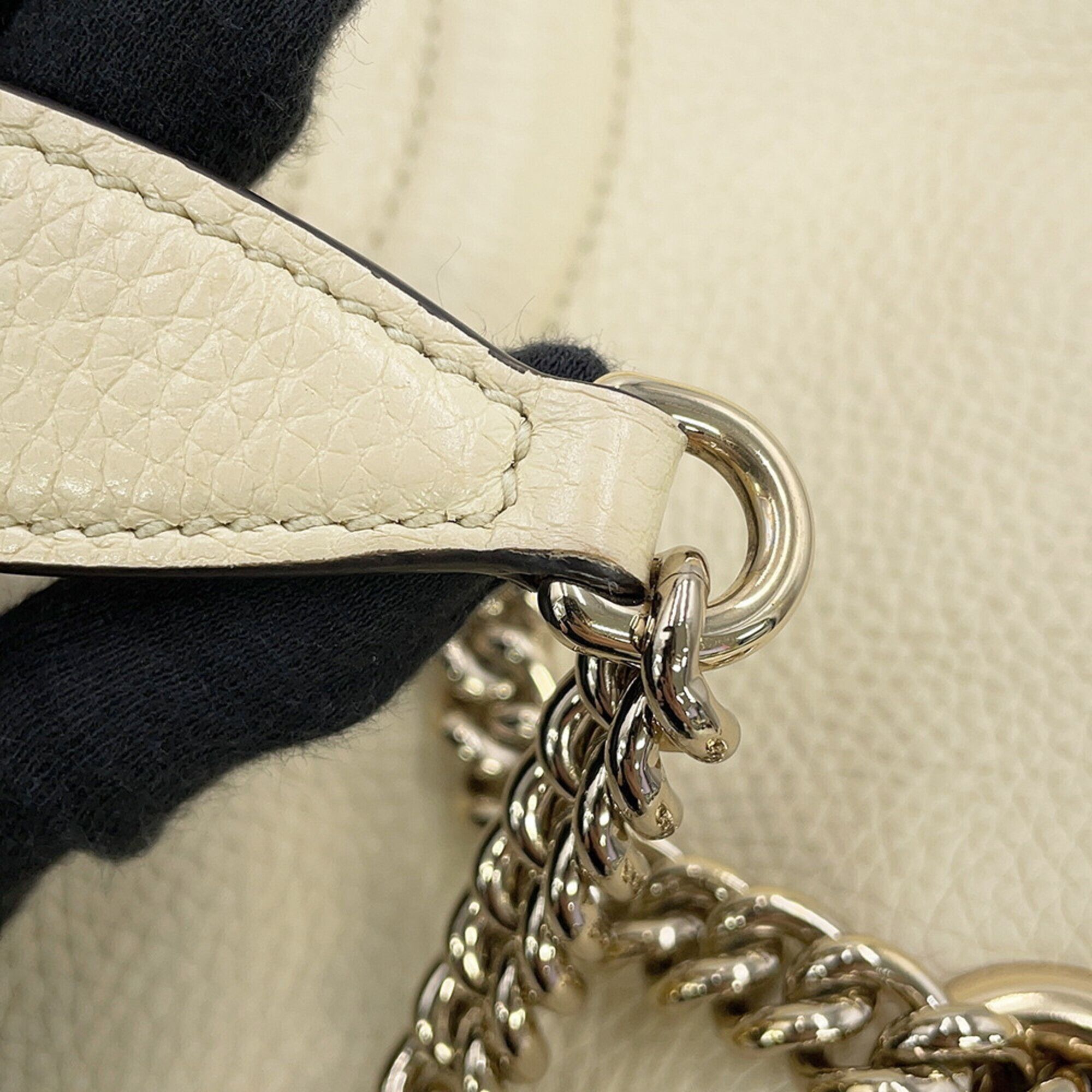 Leather Handbag Tote Bag (Pre-Owned) - Gucci - Modalova