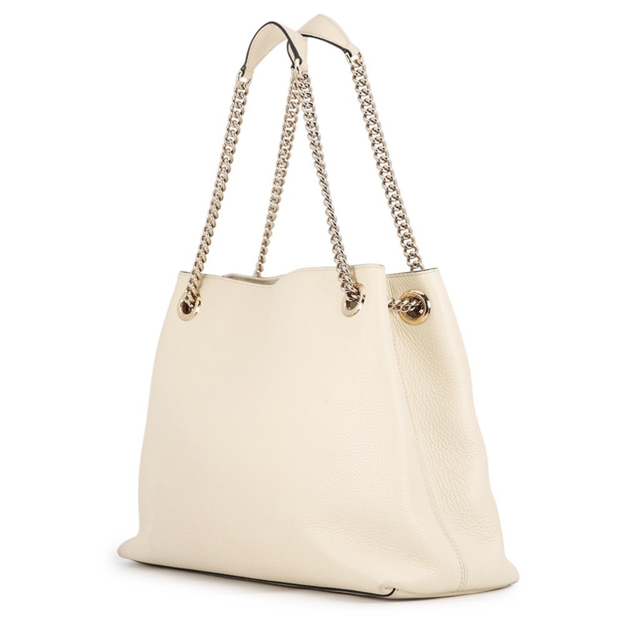 Leather Handbag Tote Bag (Pre-Owned) - Gucci - Modalova