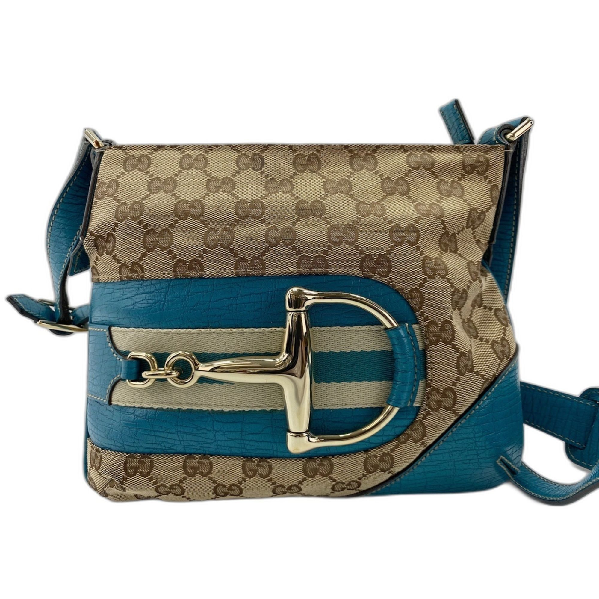 Horsebit Shoulder Bag (Pre-Owned) - Gucci - Modalova