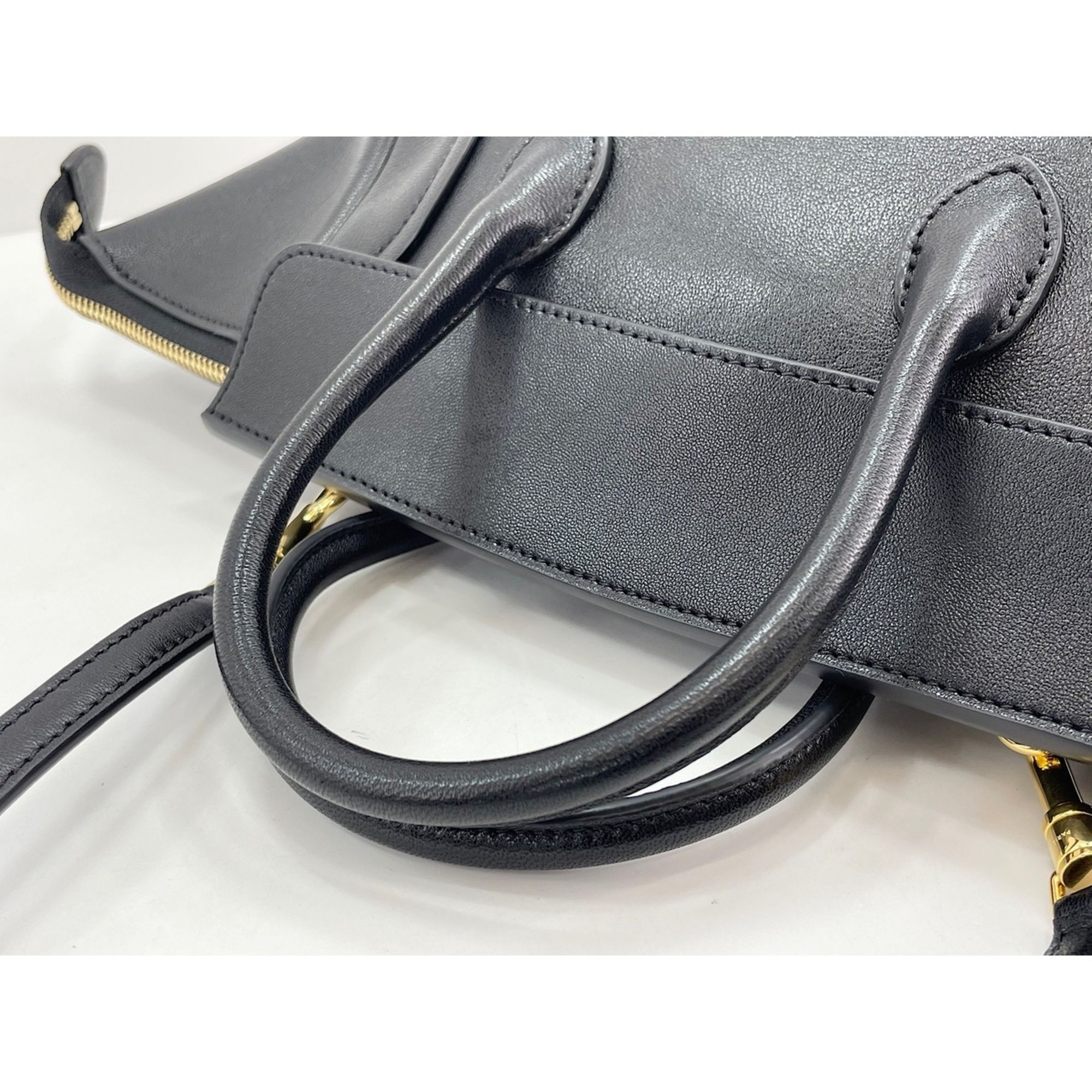 Leather Handbag (Pre-Owned) - Celine - Modalova
