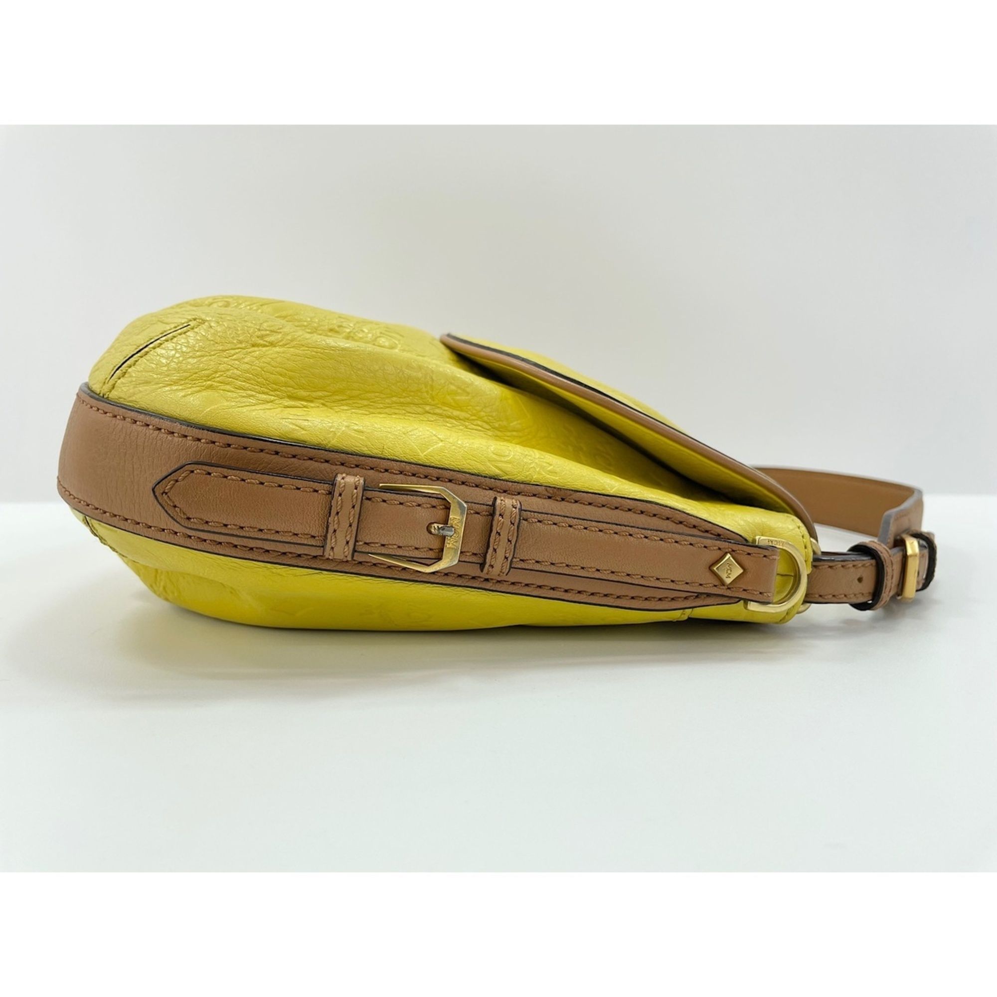 Leather Shoulder Bag (Pre-Owned) - MCM - Modalova