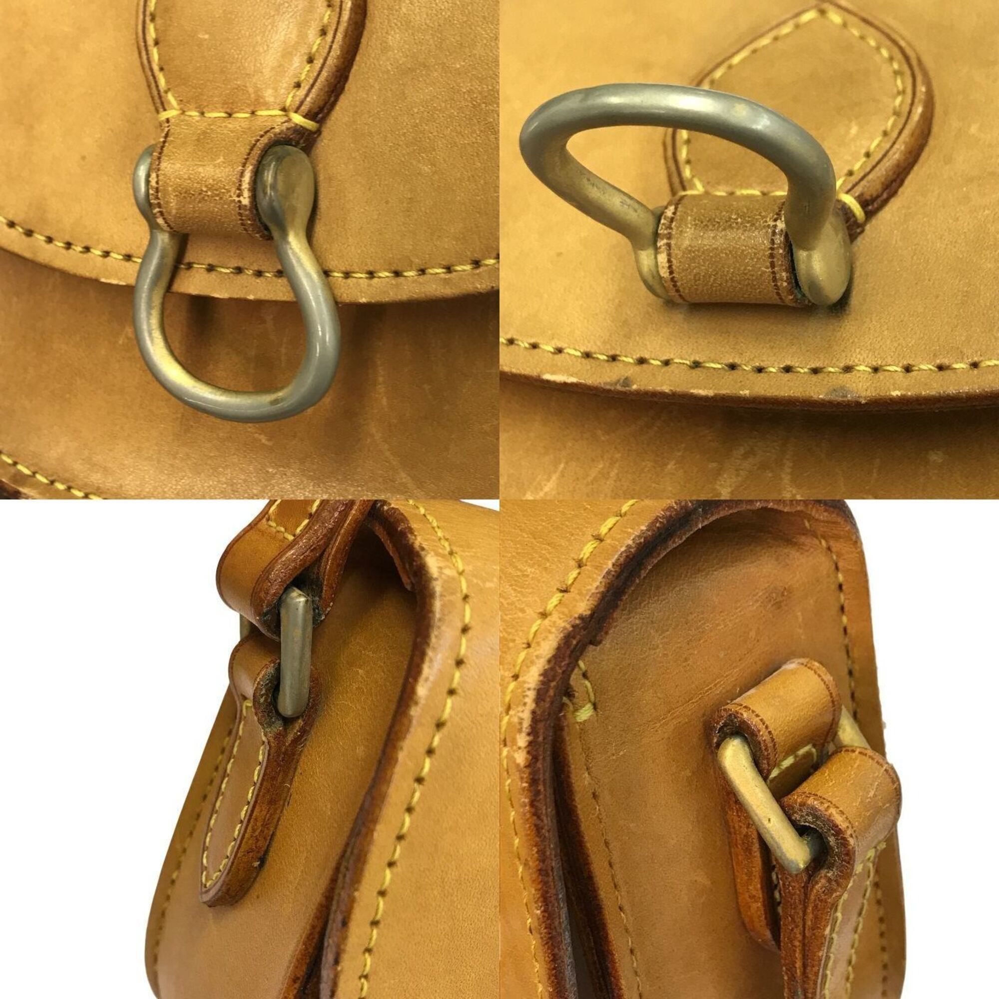 Leather Shoulder Bag (Pre-Owned) - Louis Vuitton - Modalova