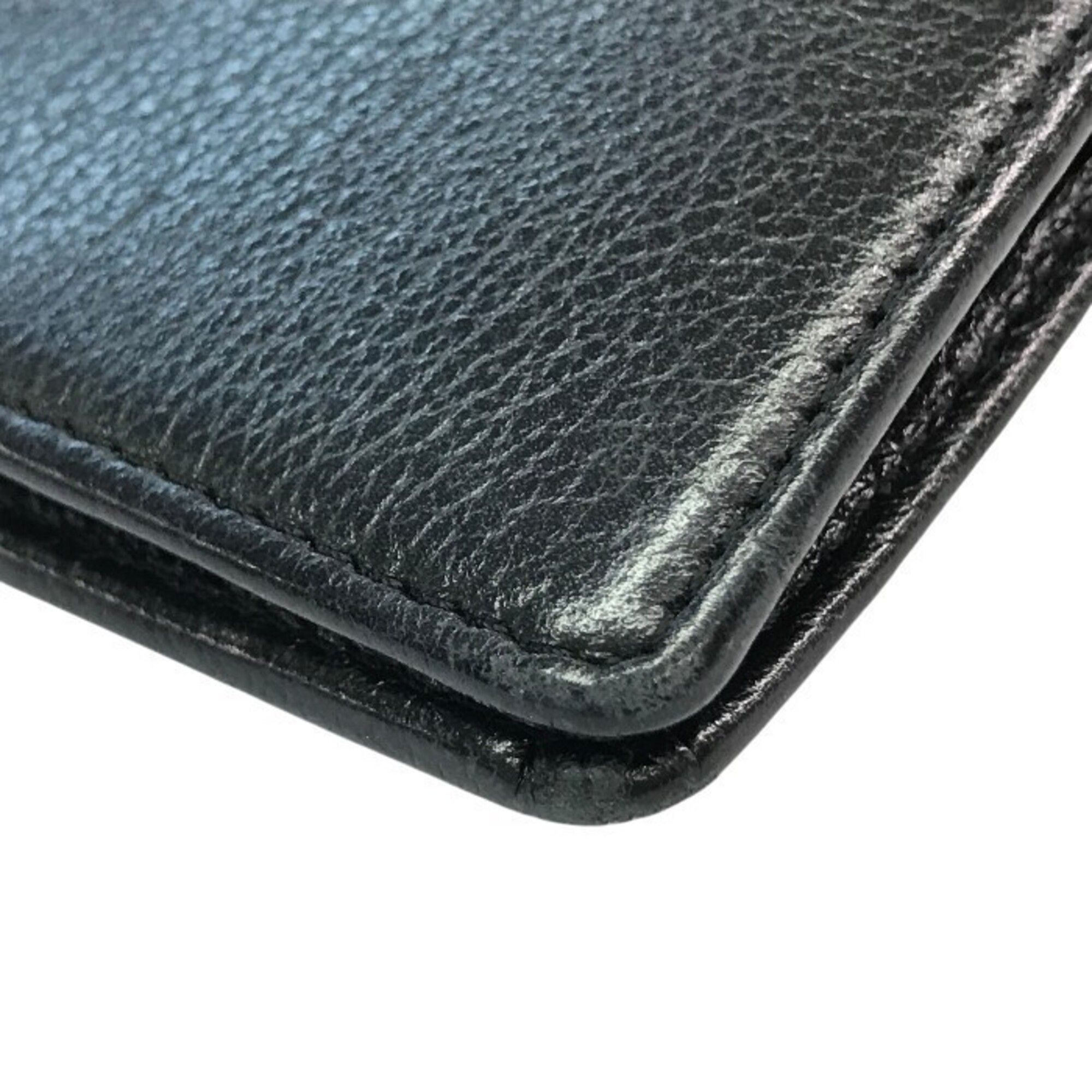 Camellia Leather Long Wallet (Bi-Fold) (Pre-Owned) - Chanel - Modalova