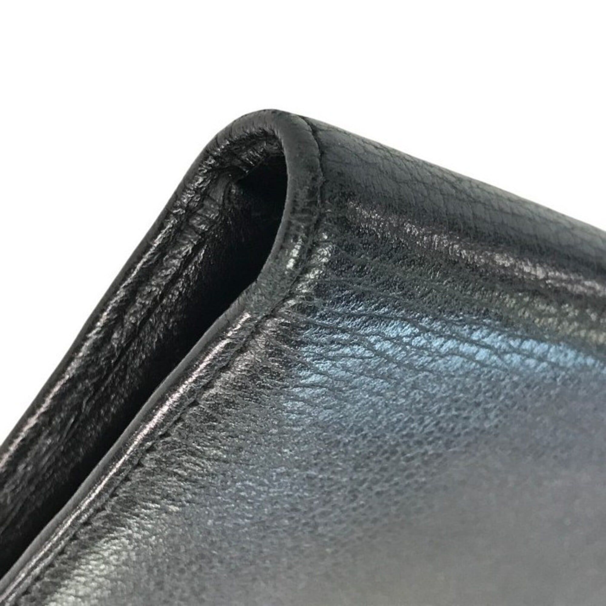 Camellia Leather Long Wallet (Bi-Fold) (Pre-Owned) - Chanel - Modalova