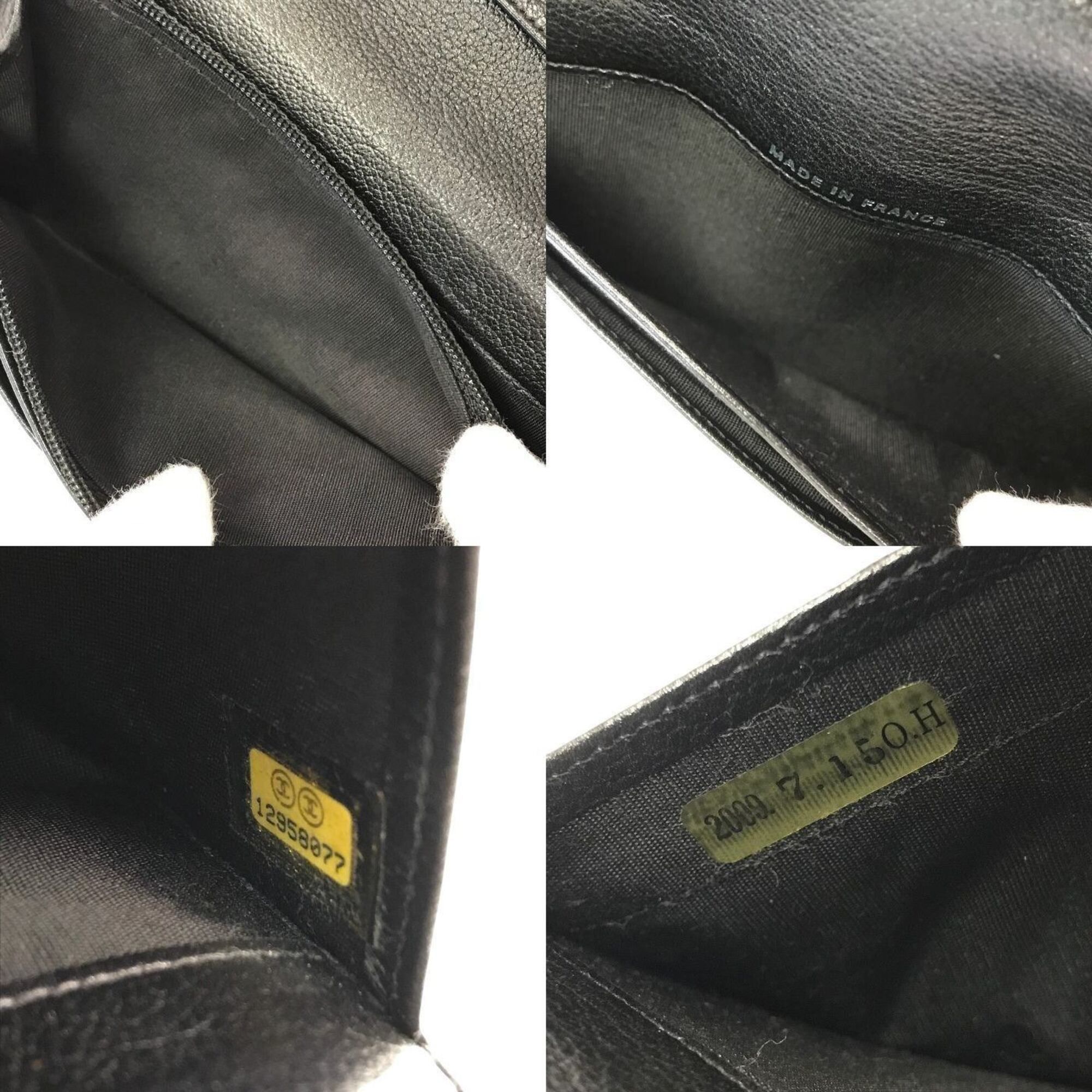 Camellia Leather Long Wallet (Bi-Fold) (Pre-Owned) - Chanel - Modalova