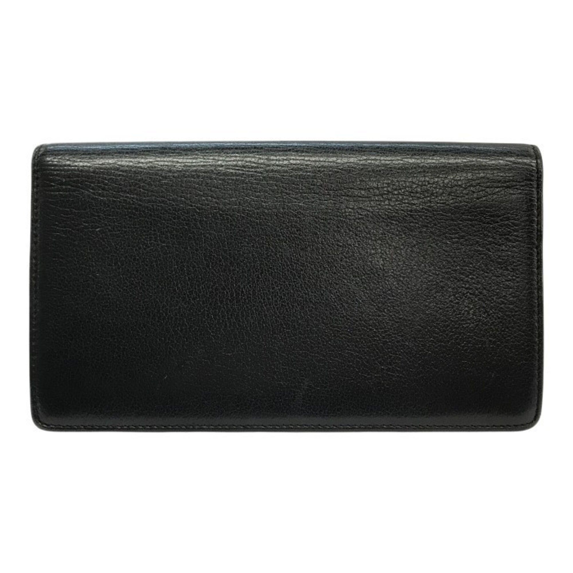 Camellia Leather Long Wallet (Bi-Fold) (Pre-Owned) - Chanel - Modalova