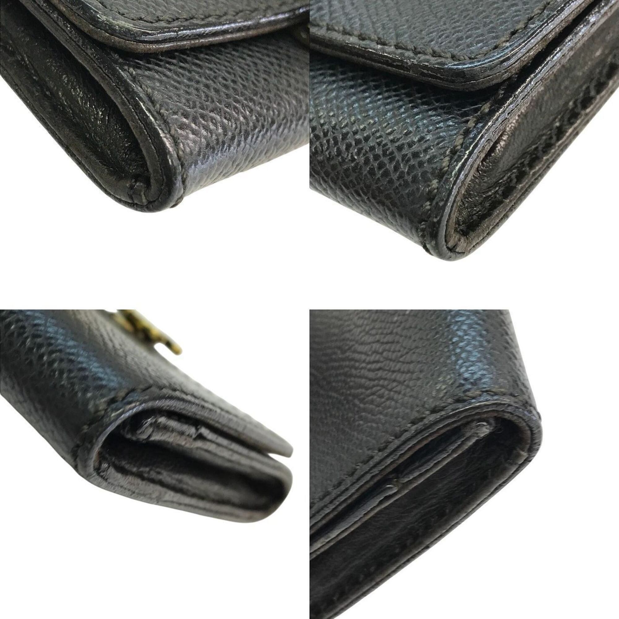 Leather Wallet (Bi-Fold) (Pre-Owned) - Chanel - Modalova