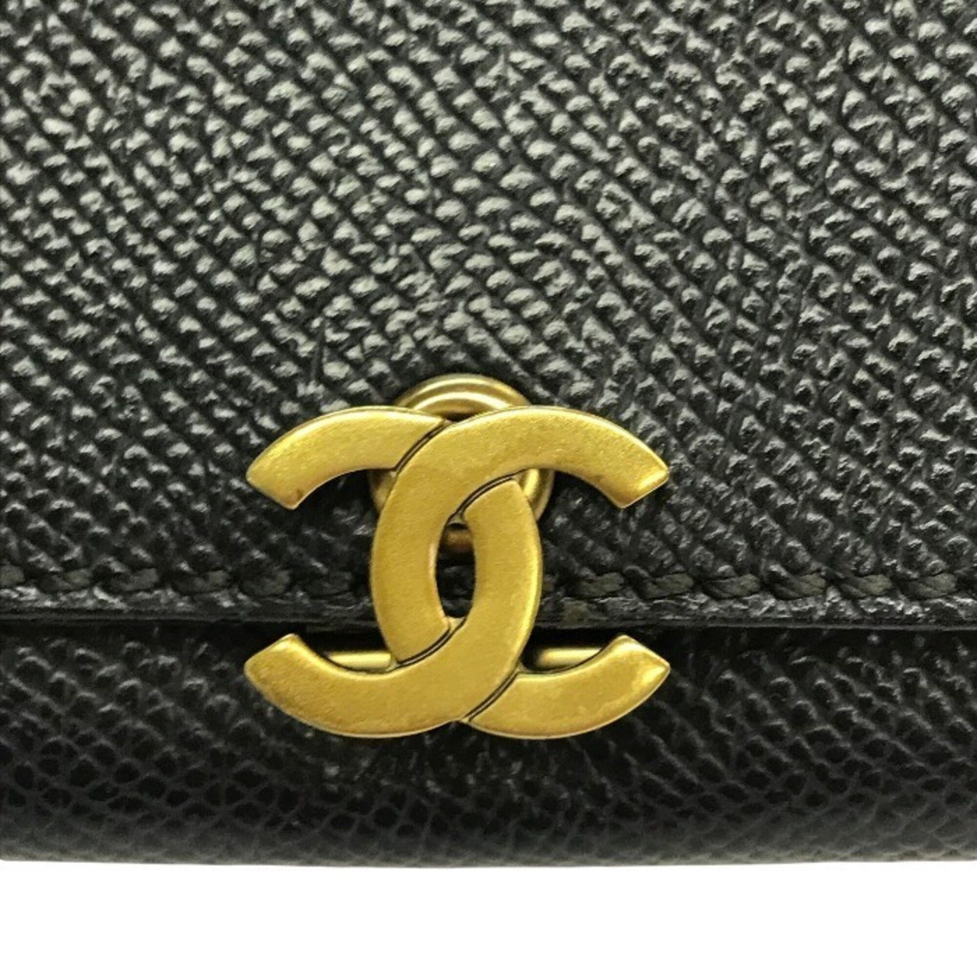 Leather Wallet (Bi-Fold) (Pre-Owned) - Chanel - Modalova