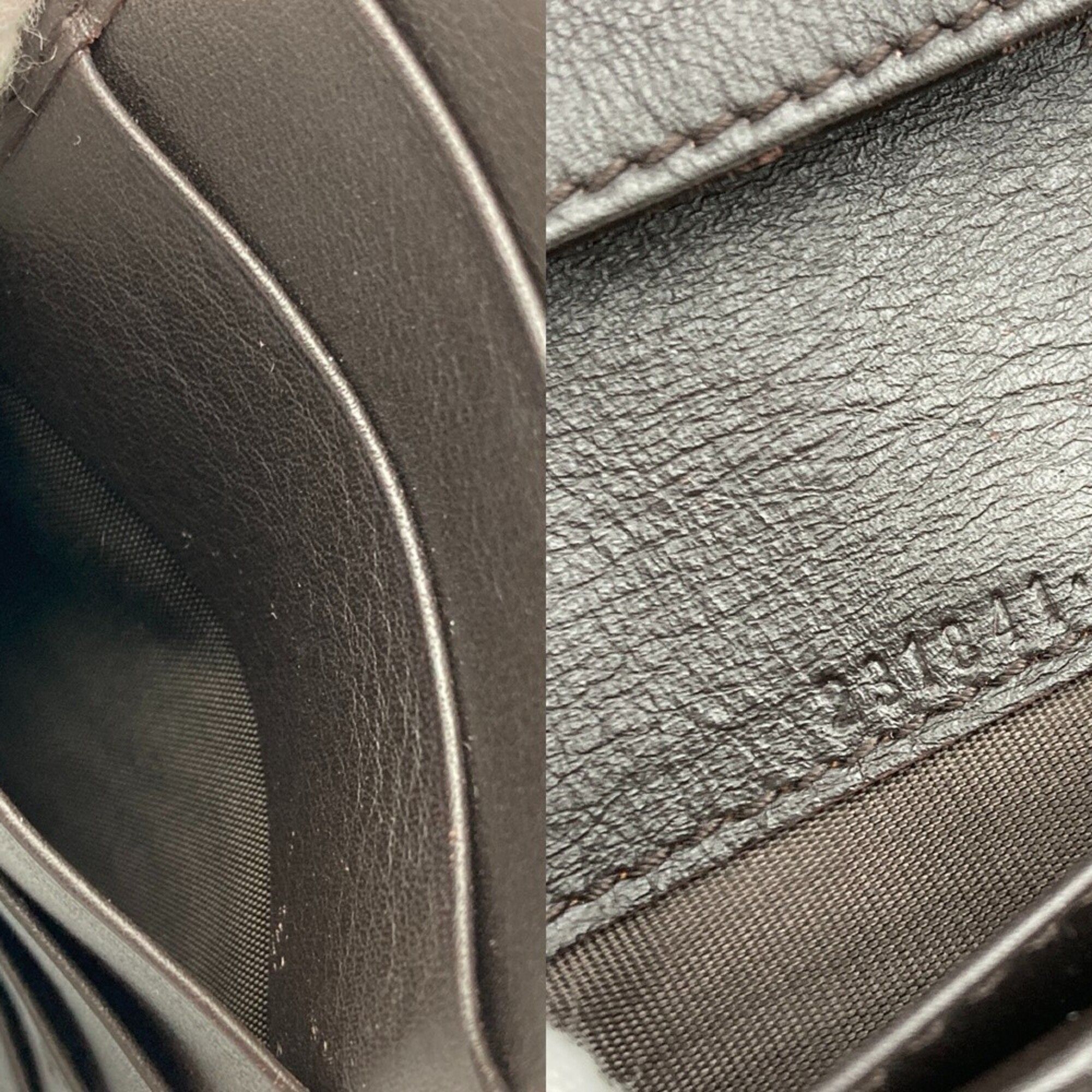 Leather Long Wallet (Bi-Fold) (Pre-Owned) - Gucci - Modalova