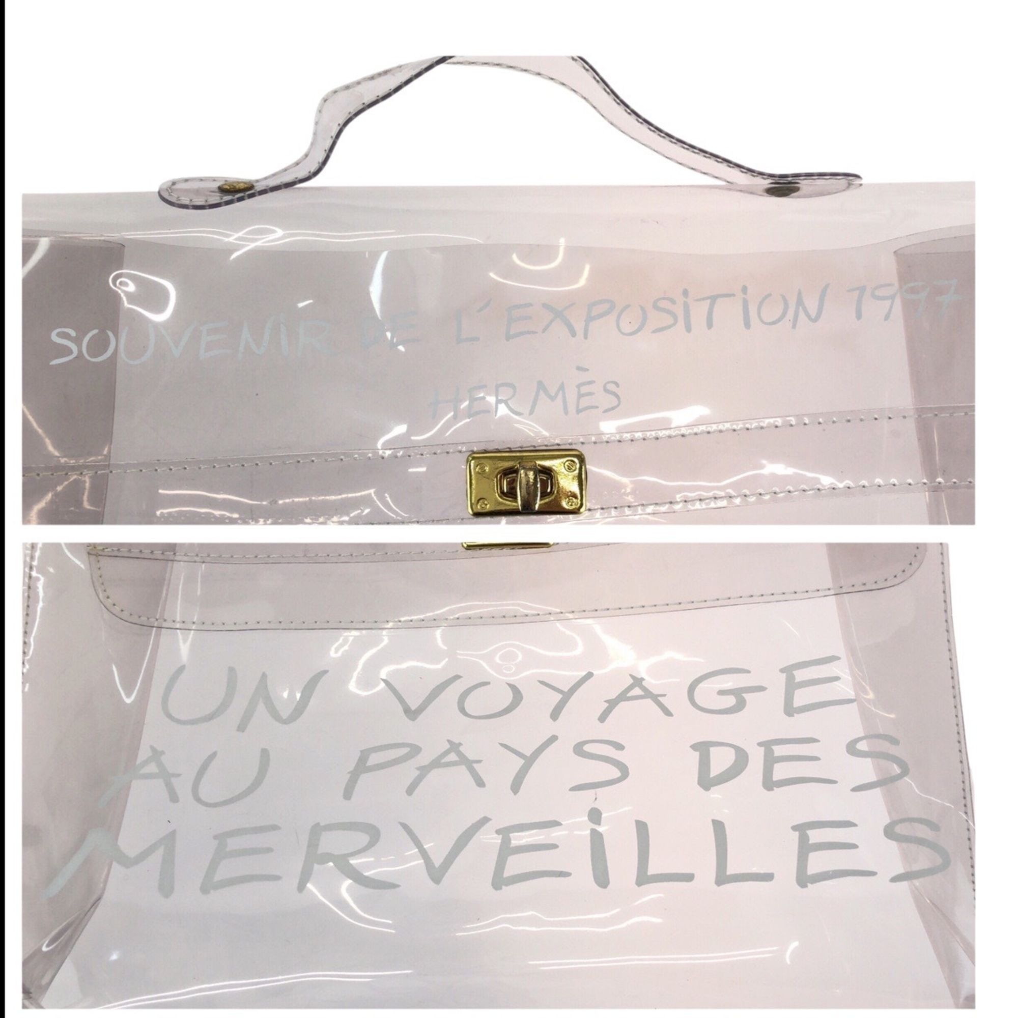 Vinyl Handbag (Pre-Owned) - Hermes - Modalova