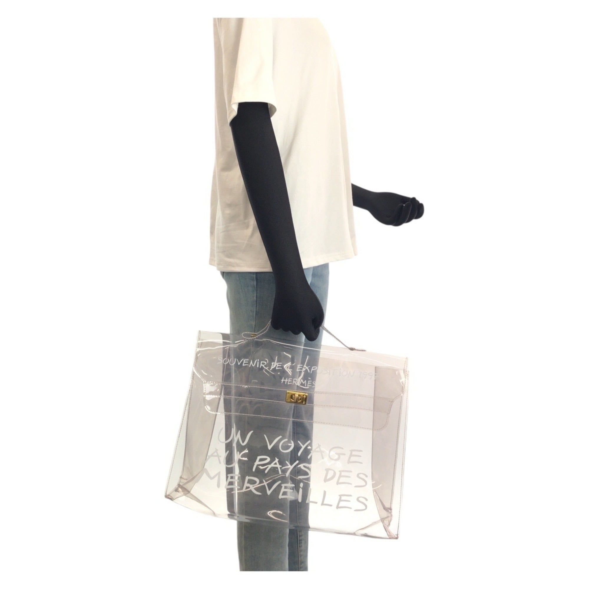 Vinyl Handbag (Pre-Owned) - Hermes - Modalova